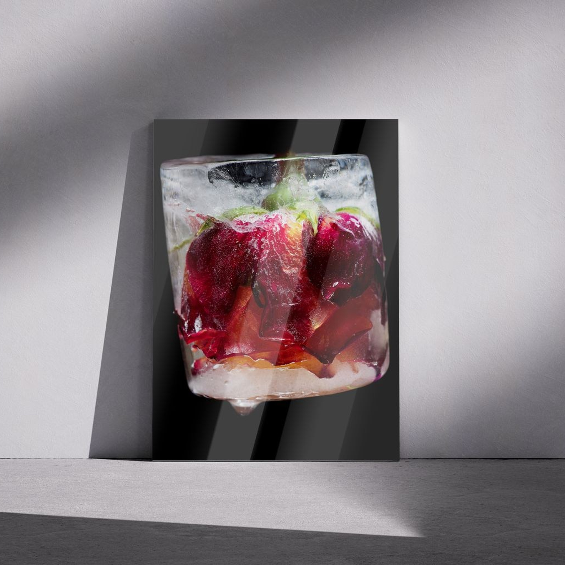 Фотография «Роза во льду N1». Владимир Вохмянин. Фотограф в Санкт-Петербурге