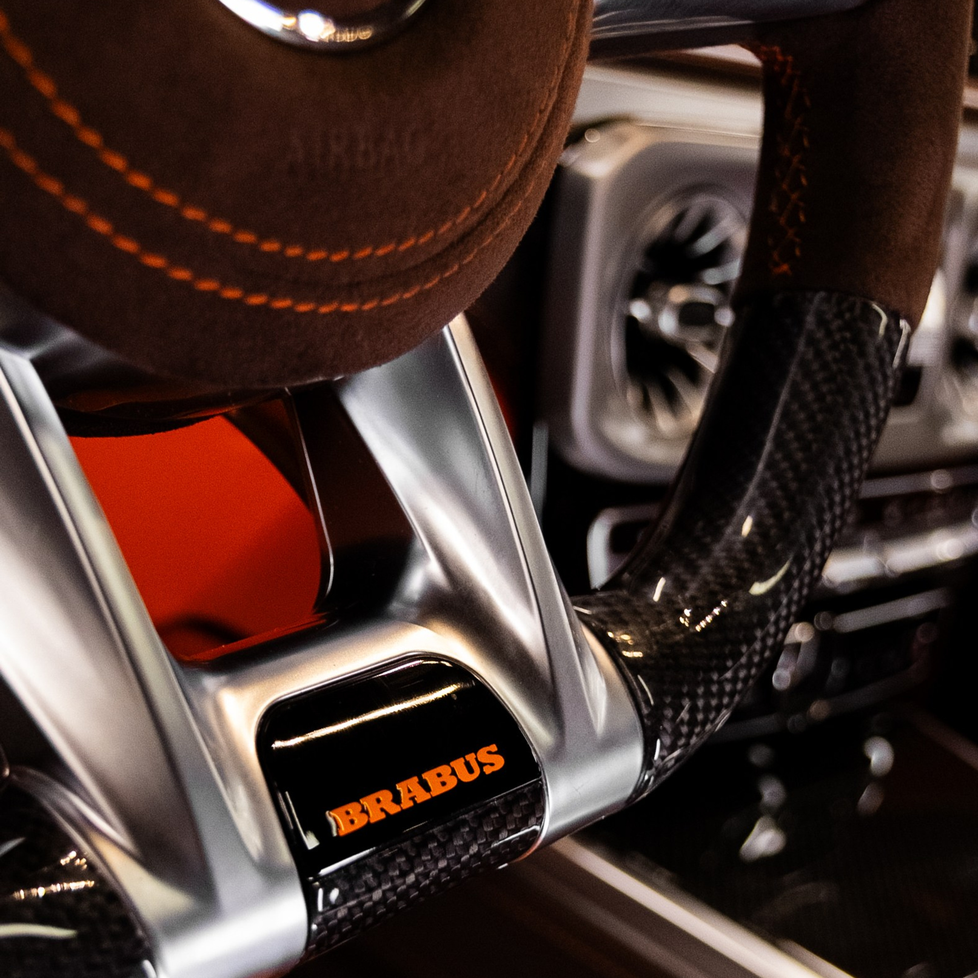 Geländewagen Brabus 900 Rocket Edition