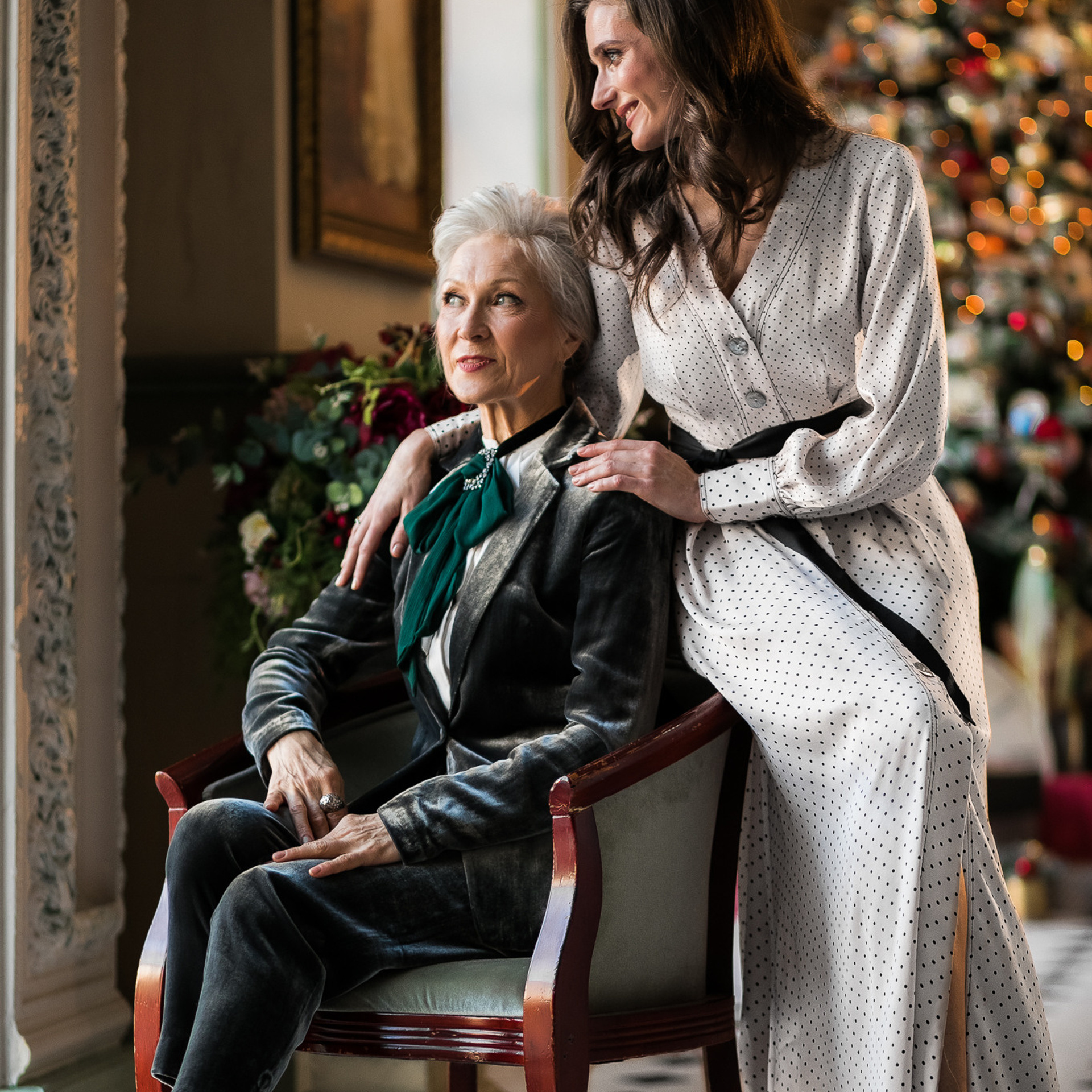 Семейная новогодняя фотосессия. Семейный и свадебный фотограф в Санкт-Петербурге Таша Семёнова