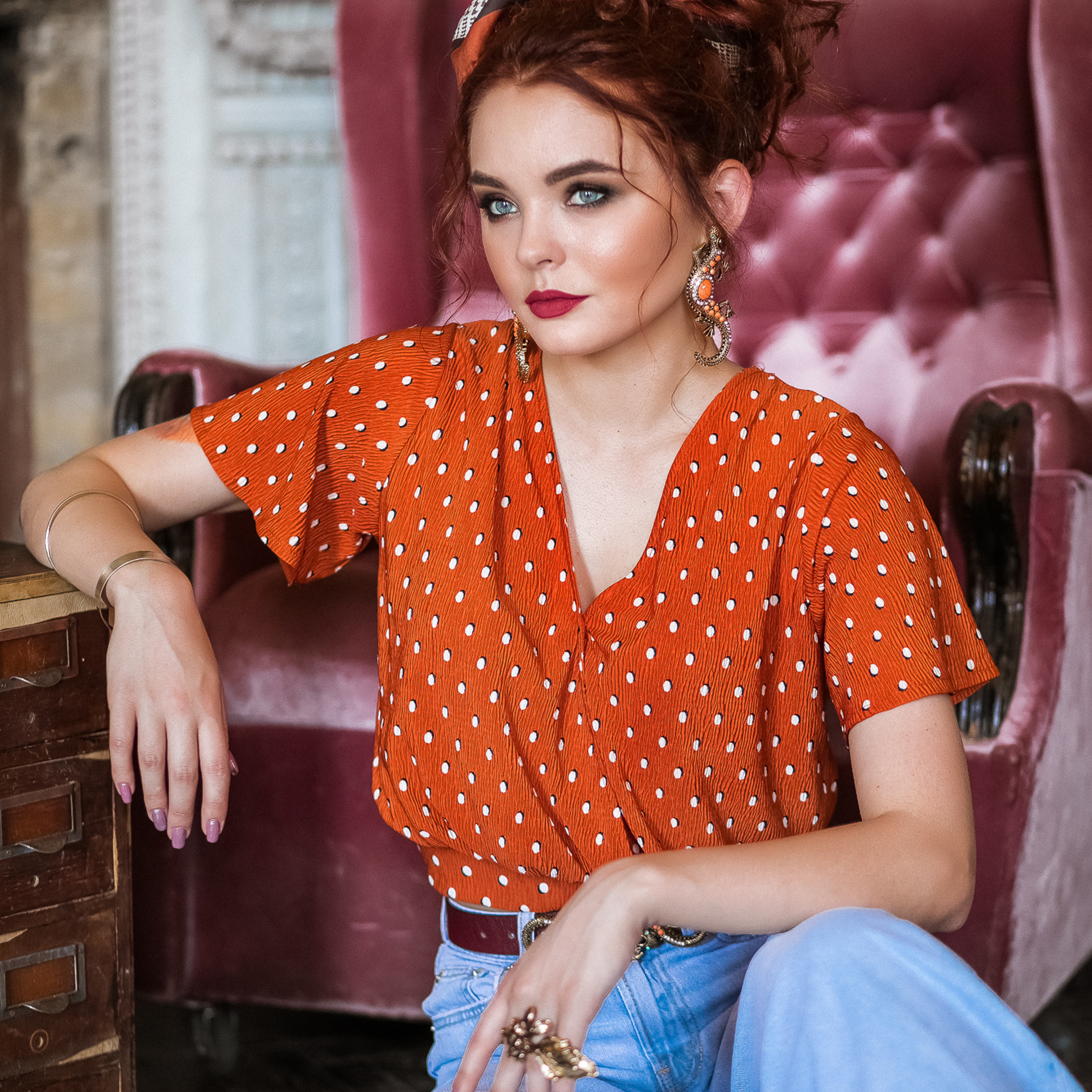 Портретная фотосессия в студии В Санкт-Петербурге. Семейный и свадебный фотограф в Санкт-Петербурге Таша Семёнова