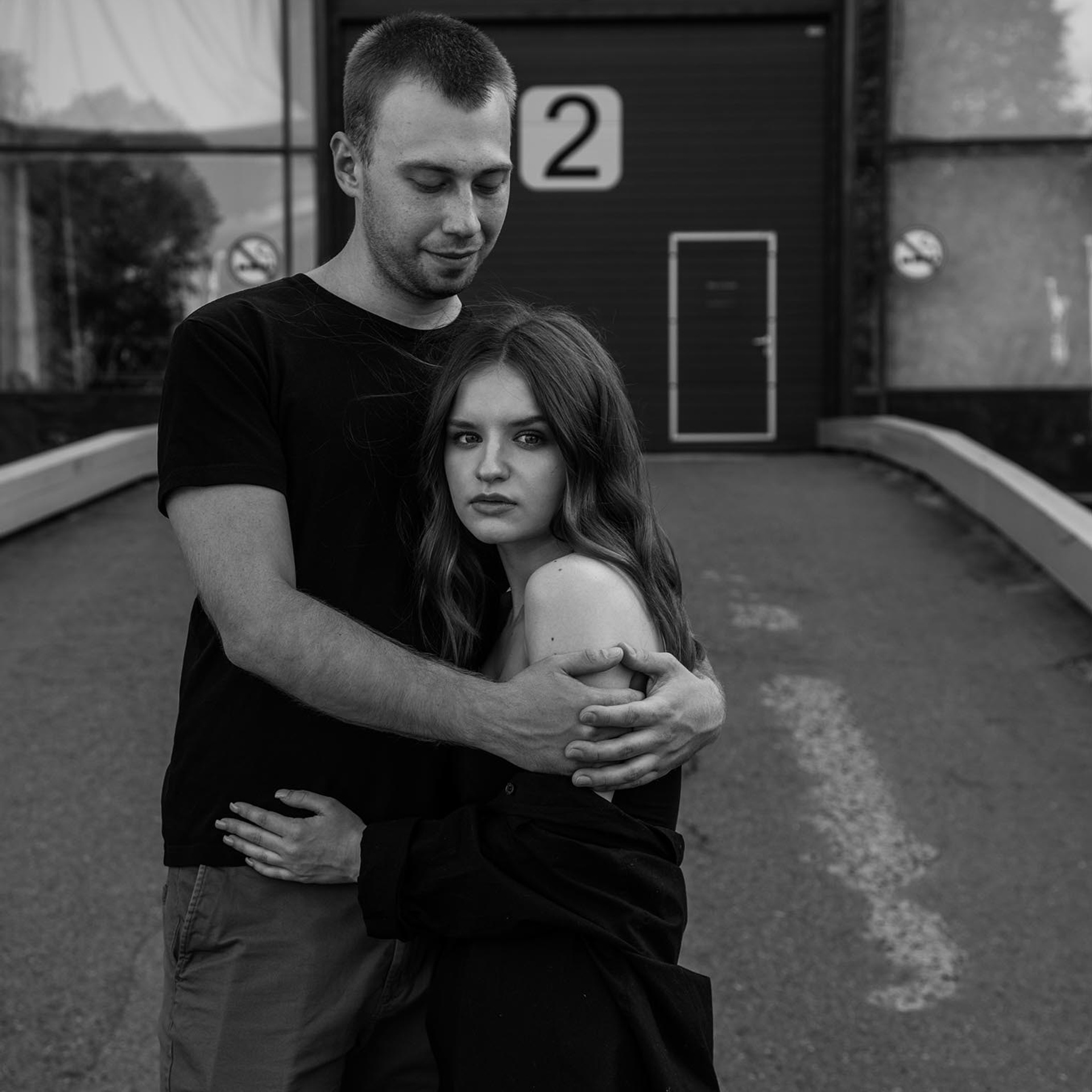 Полина и Данила