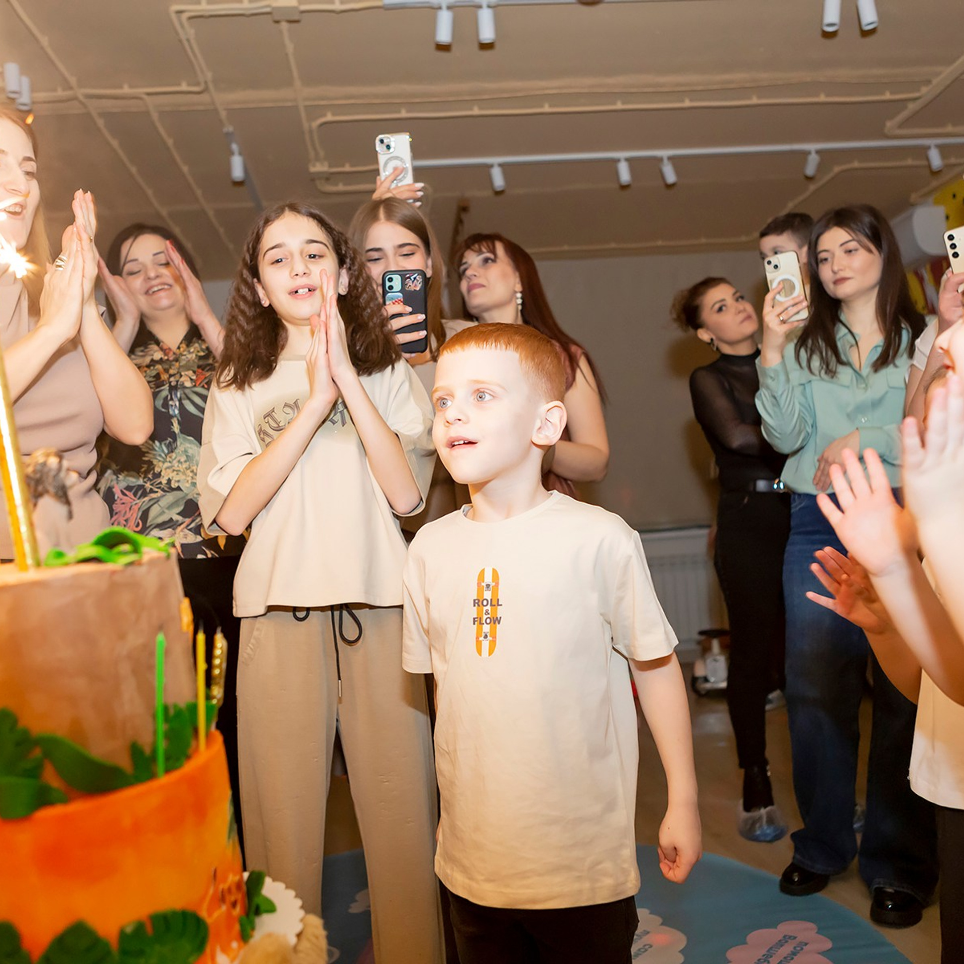 ДЕНЬ РОЖДЕНИЯ ДАВИДА 5 ЛЕТ