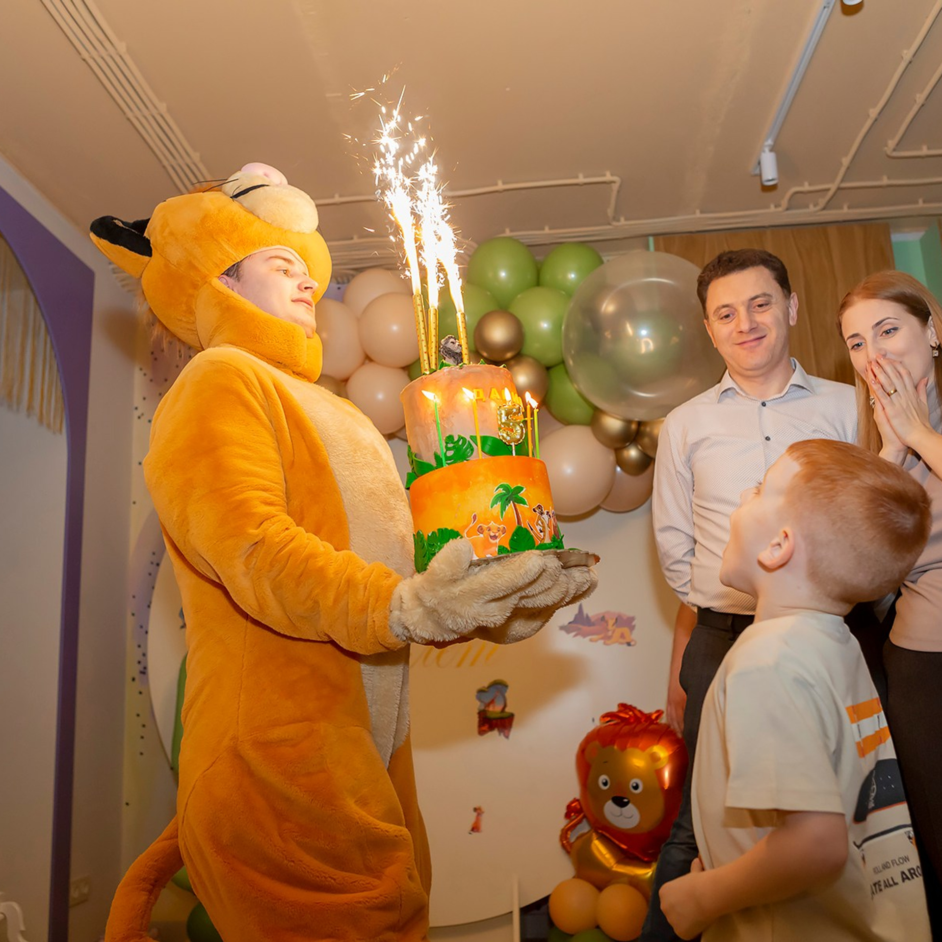 ДЕНЬ РОЖДЕНИЯ ДАВИДА 5 ЛЕТ