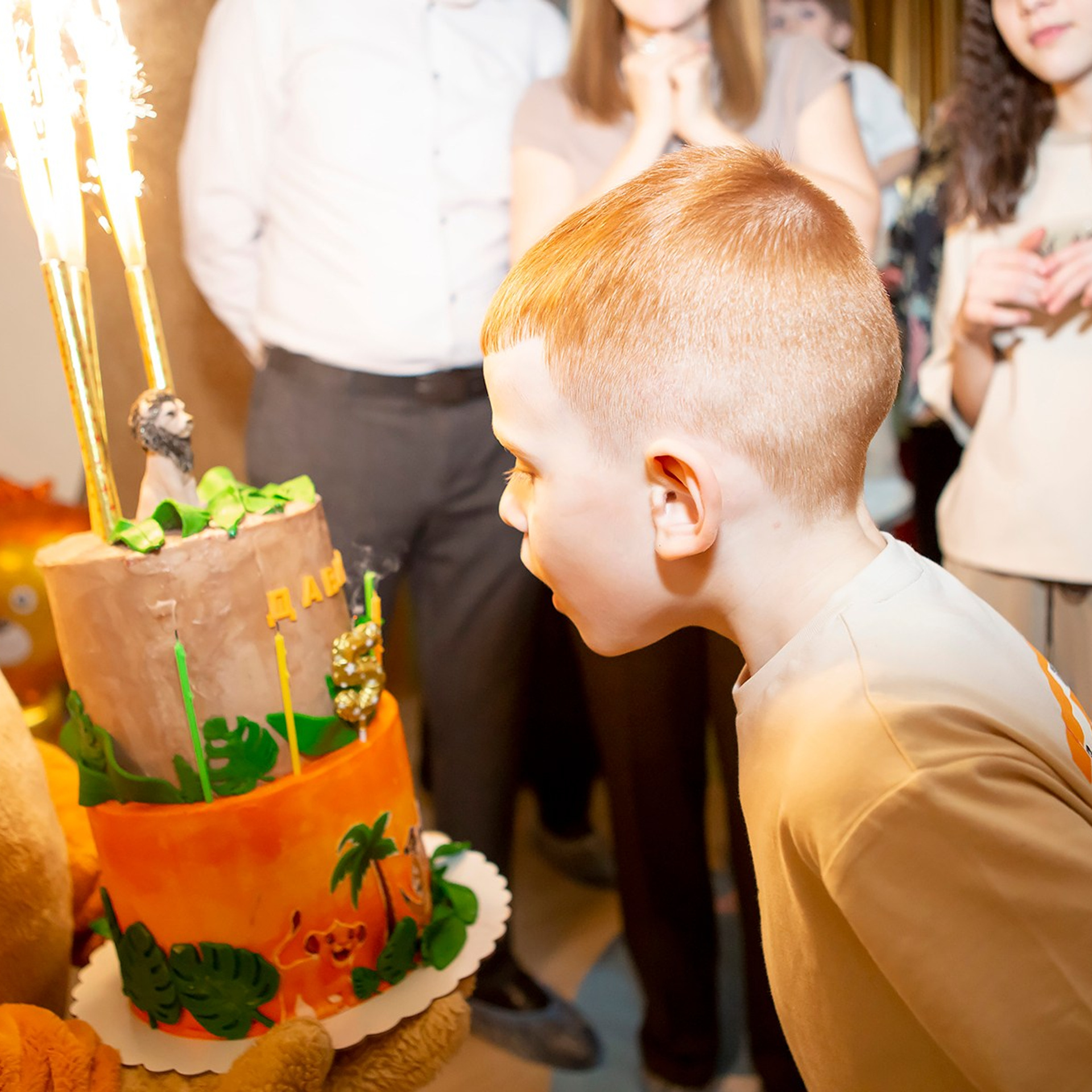 ДЕНЬ РОЖДЕНИЯ ДАВИДА 5 ЛЕТ