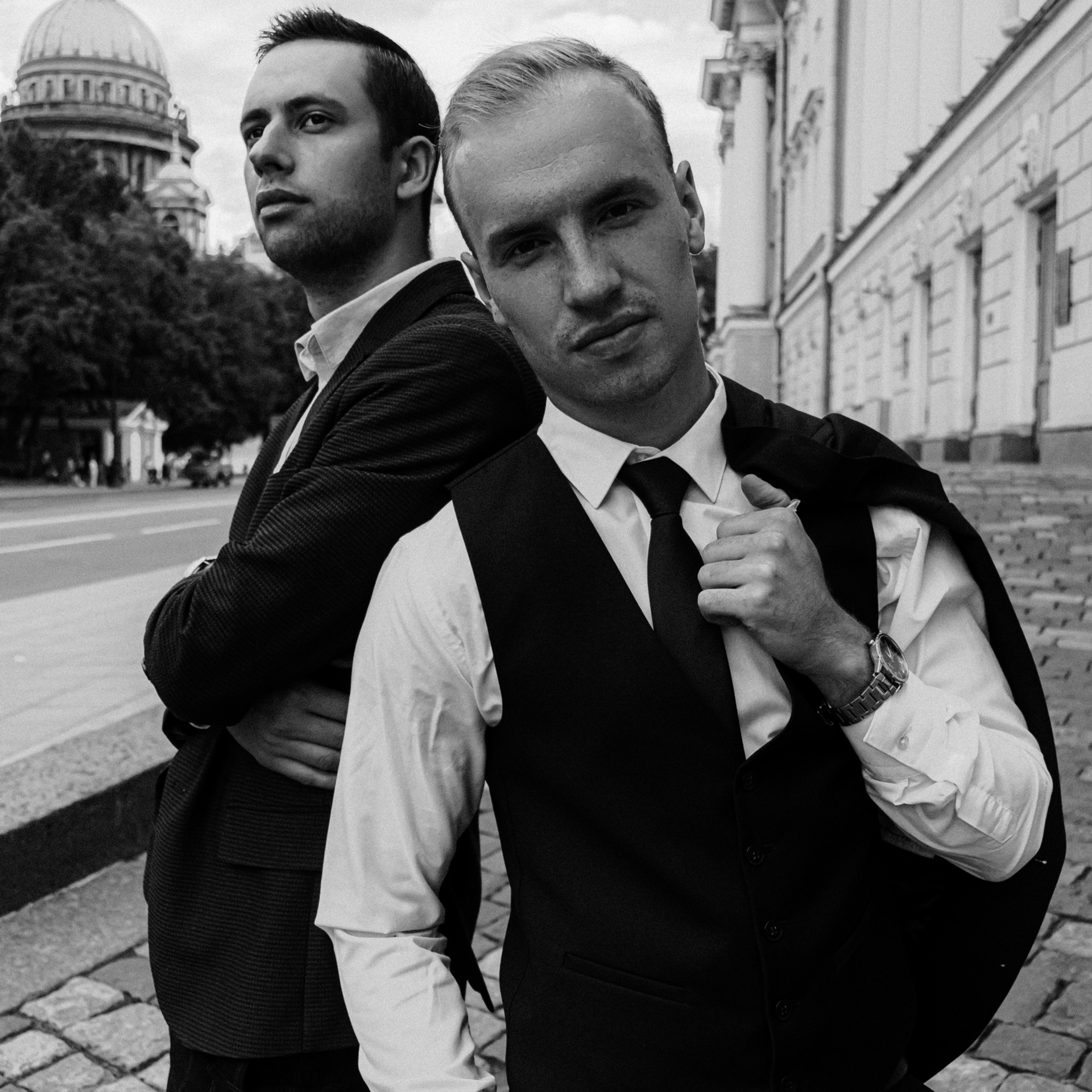 Даня и Сёма