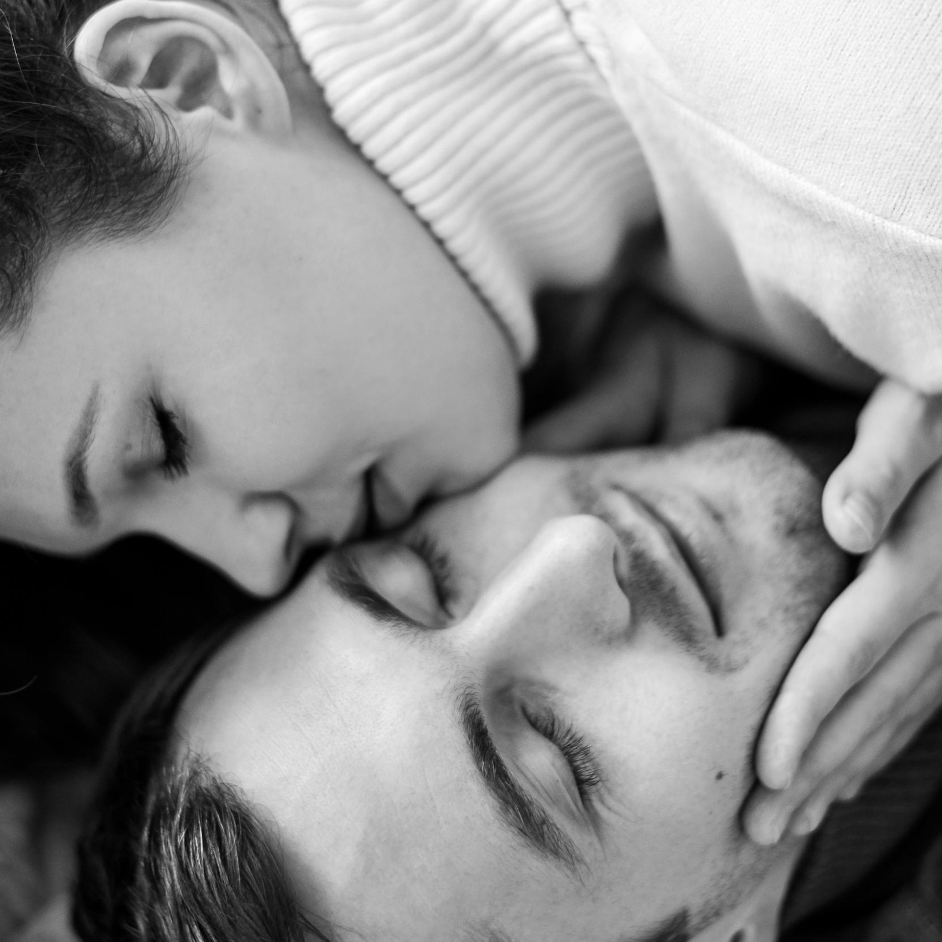 Домашняя новогоднняя история. Свадебный и семейный фотограф Михаил Галабурдин и Анна Завадская. Рост