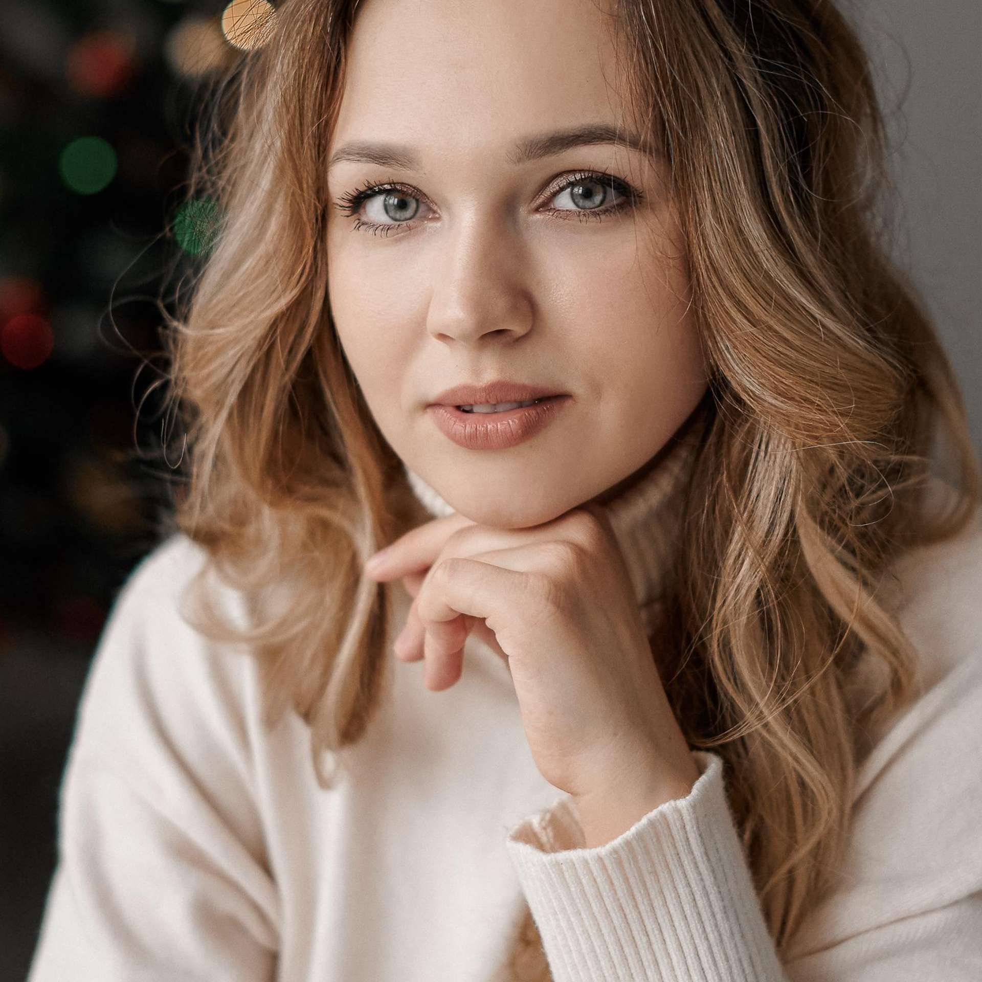 Домашняя новогоднняя история. Свадебный и семейный фотограф Михаил Галабурдин и Анна Завадская. Рост