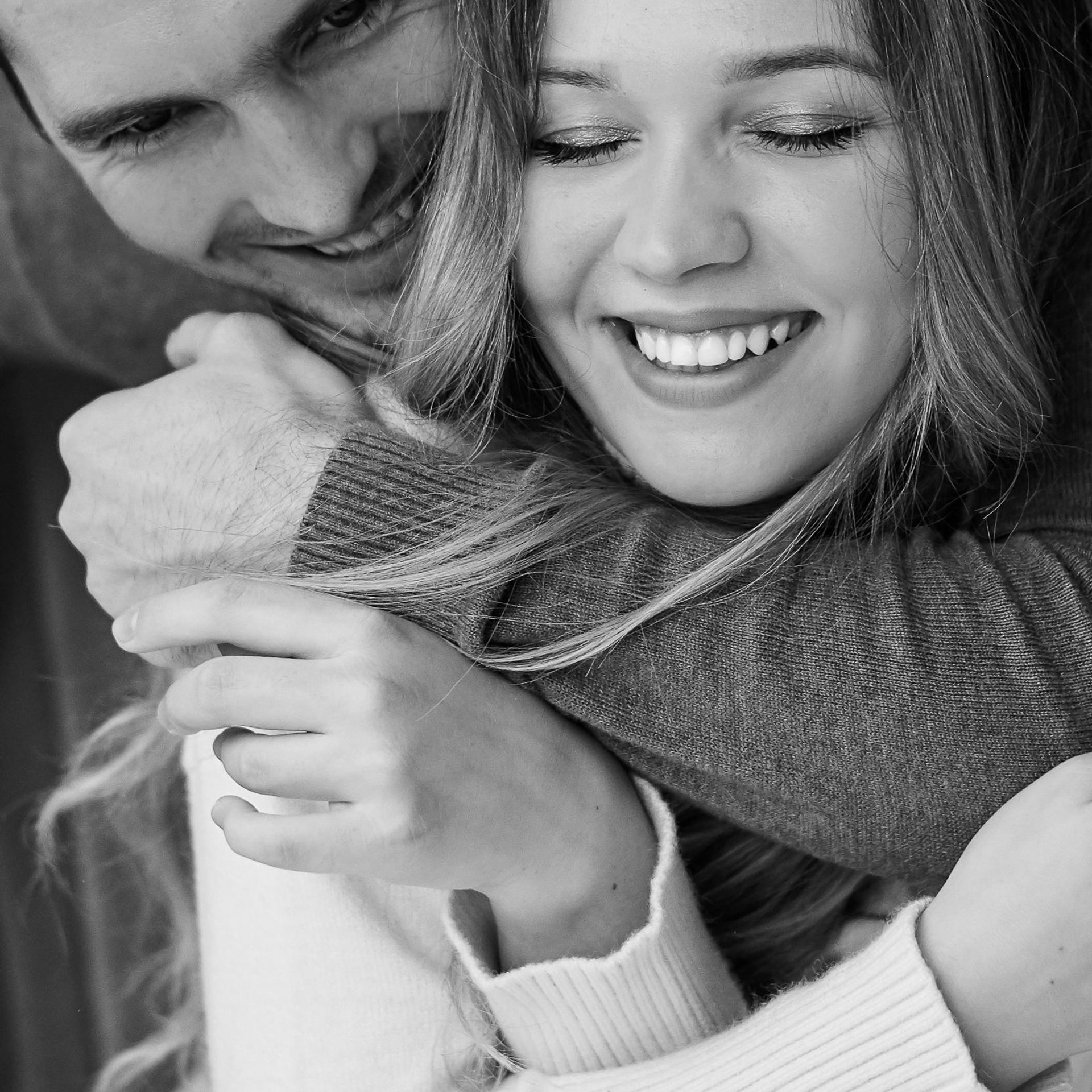 Домашняя новогоднняя история. Свадебный и семейный фотограф Михаил Галабурдин и Анна Завадская. Рост