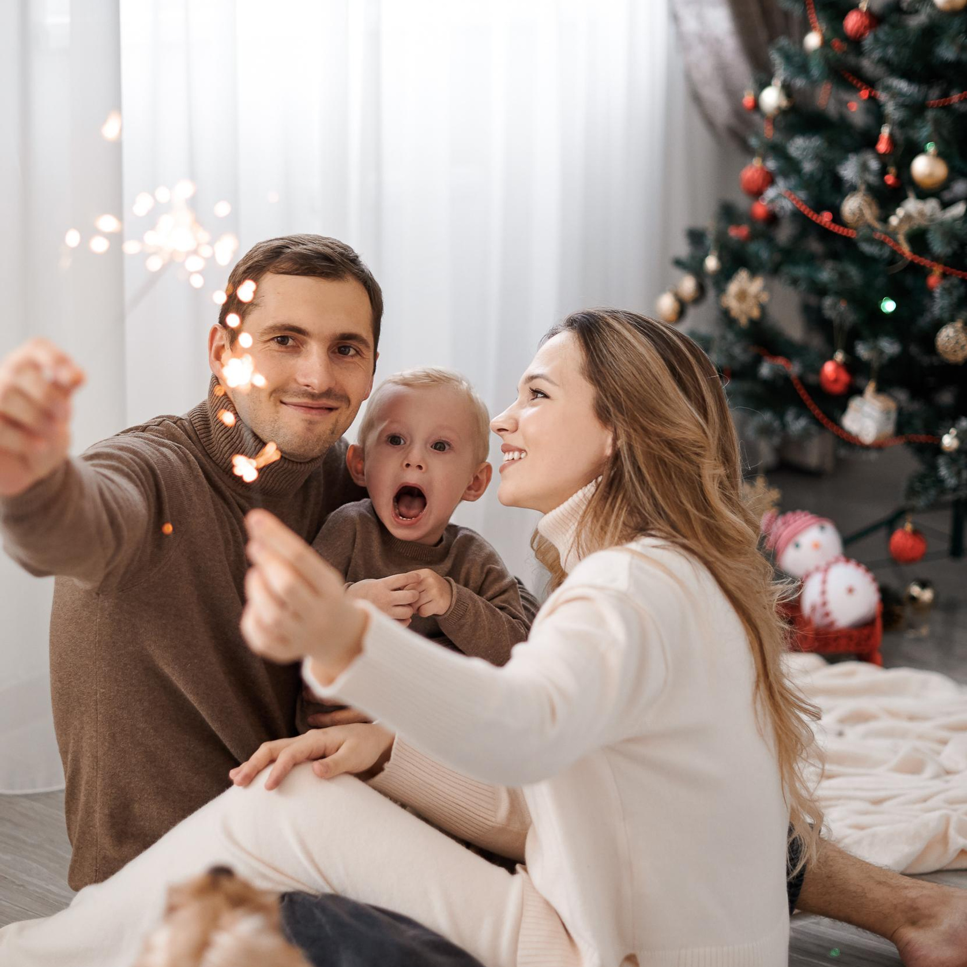 Домашняя новогоднняя история. Свадебный и семейный фотограф Михаил Галабурдин и Анна Завадская. Рост