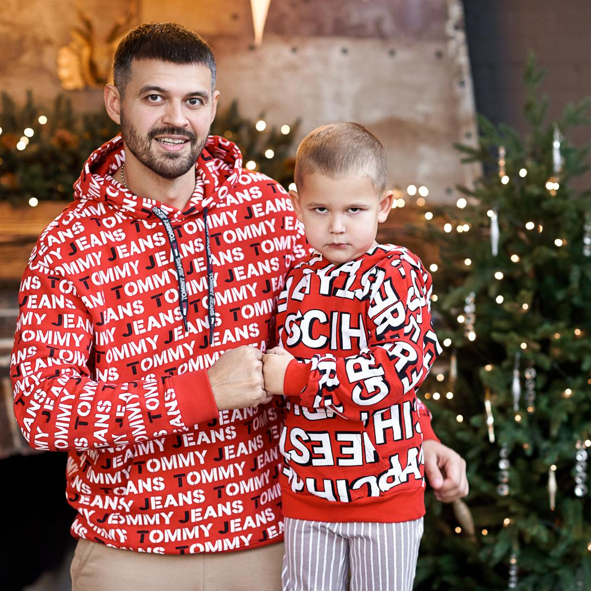 Новогоднная история. Свадебный и семейный фотограф Михаил Галабурдин и Анна Завадская. Рост
