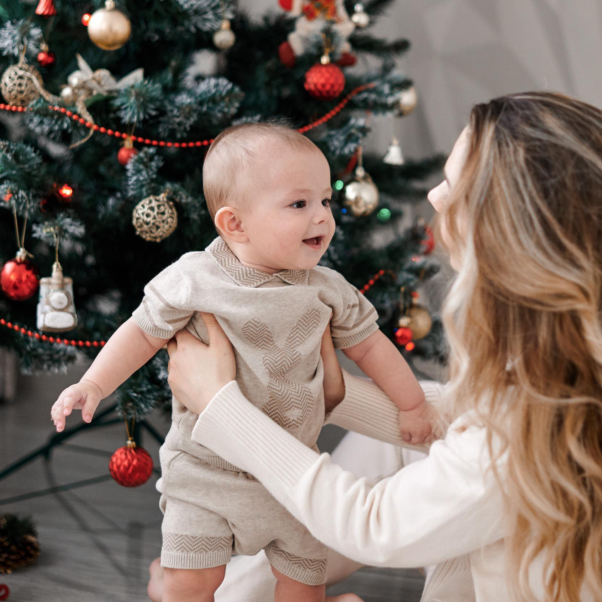 Домашняя новогоднняя история. Свадебный и семейный фотограф Михаил Галабурдин и Анна Завадская. Рост