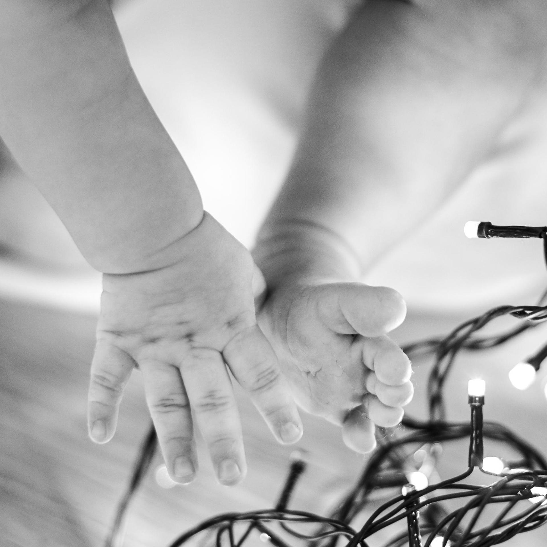 Домашняя новогоднняя история. Свадебный и семейный фотограф Михаил Галабурдин и Анна Завадская. Рост