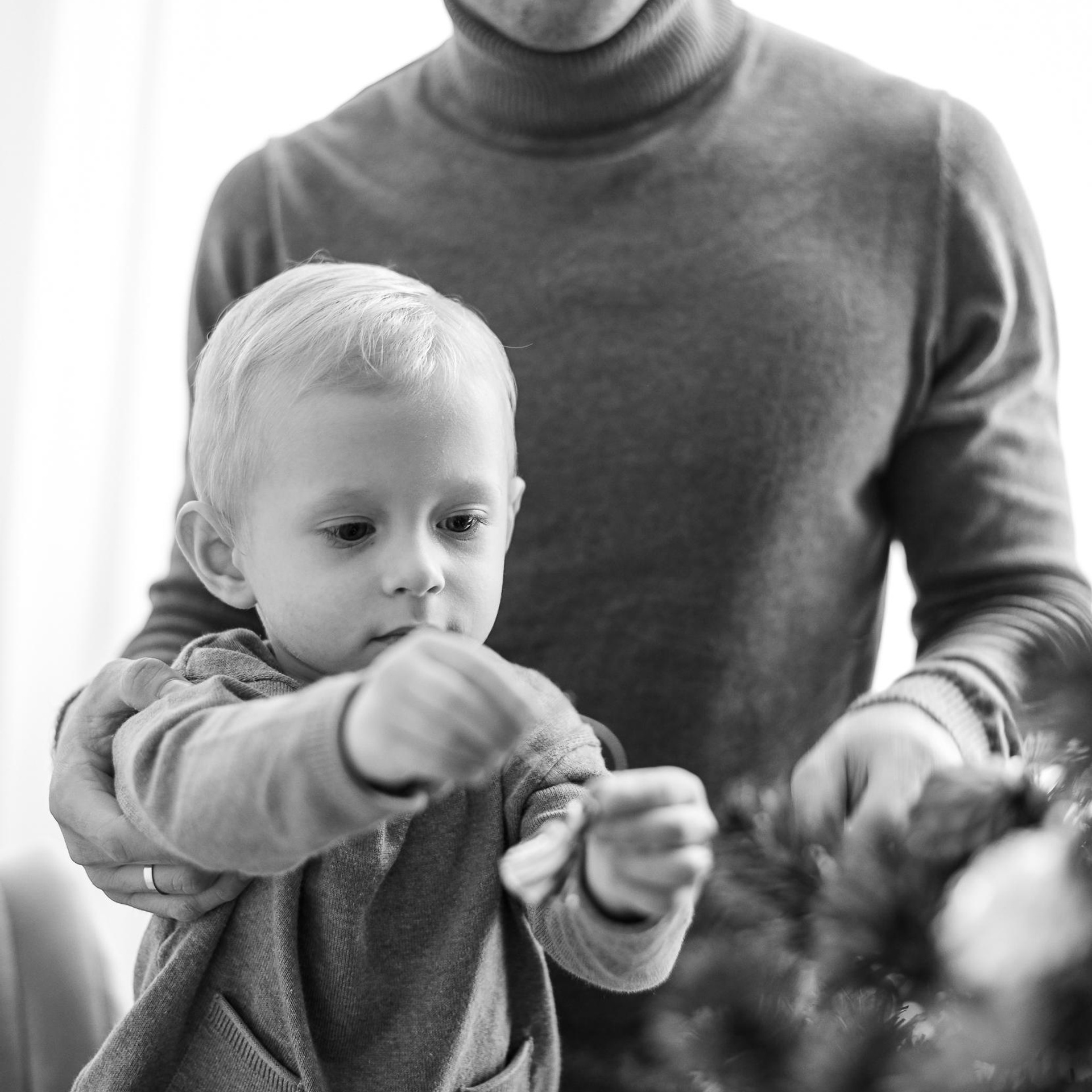 Домашняя новогоднняя история. Свадебный и семейный фотограф Михаил Галабурдин и Анна Завадская. Рост