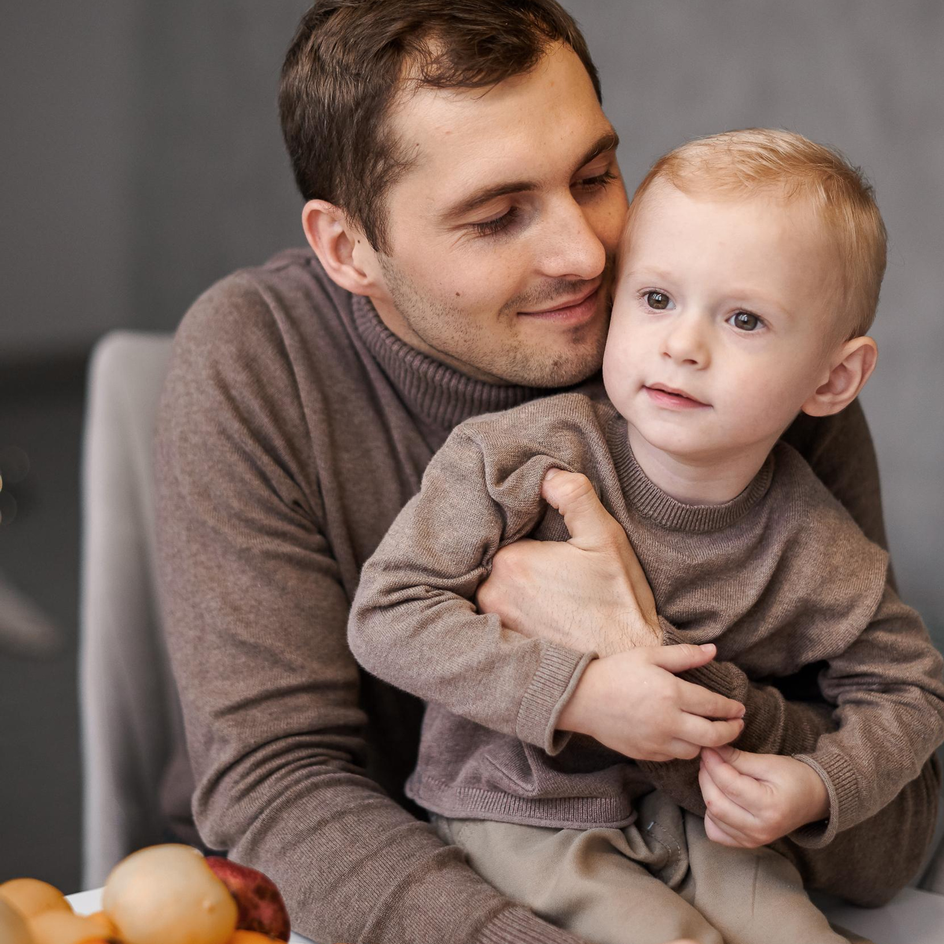 Домашняя новогоднняя история. Свадебный и семейный фотограф Михаил Галабурдин и Анна Завадская. Рост