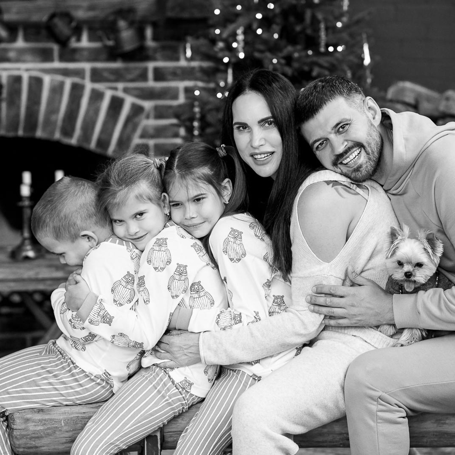 Новогоднная история. Свадебный и семейный фотограф Михаил Галабурдин и Анна Завадская. Рост