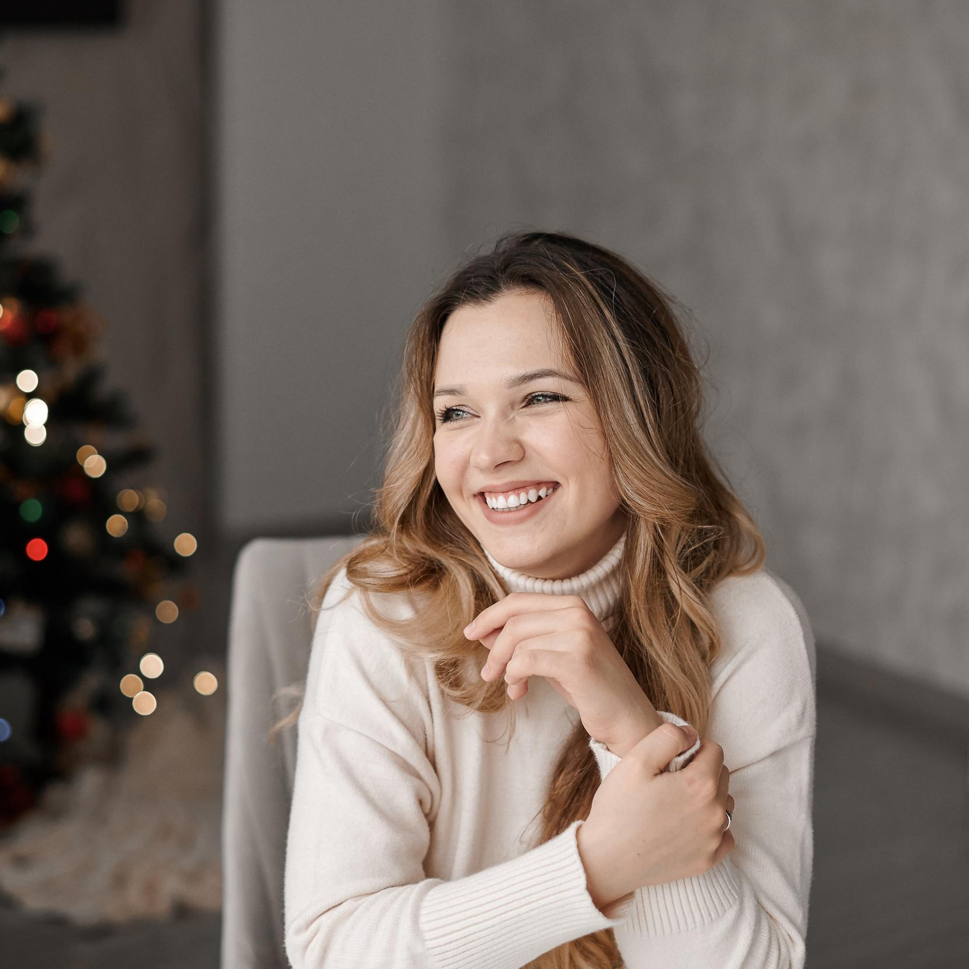 Домашняя новогоднняя история. Свадебный и семейный фотограф Михаил Галабурдин и Анна Завадская. Рост