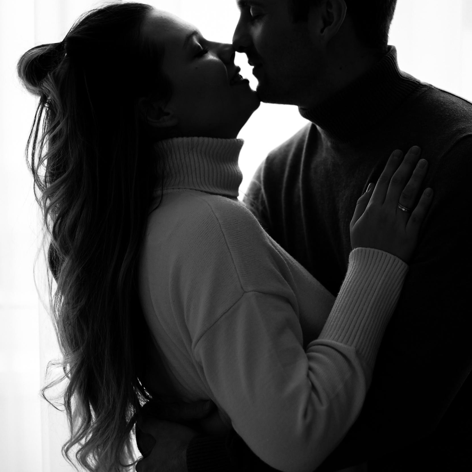 Домашняя новогоднняя история. Свадебный и семейный фотограф Михаил Галабурдин и Анна Завадская. Рост