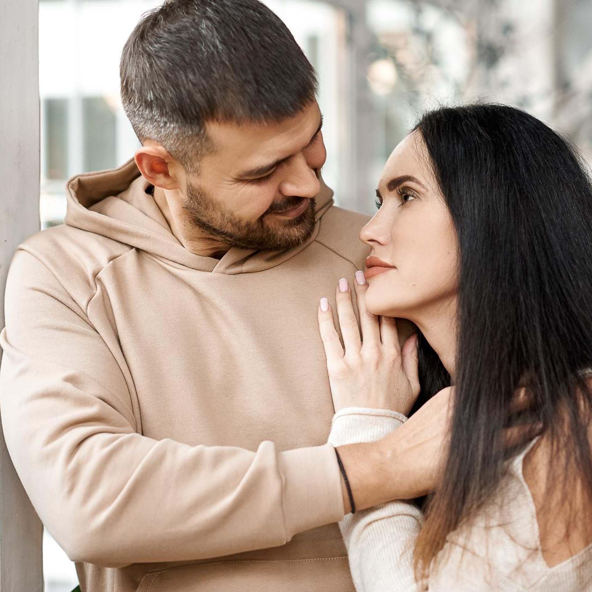 Новогоднная история. Свадебный и семейный фотограф Михаил Галабурдин и Анна Завадская. Рост