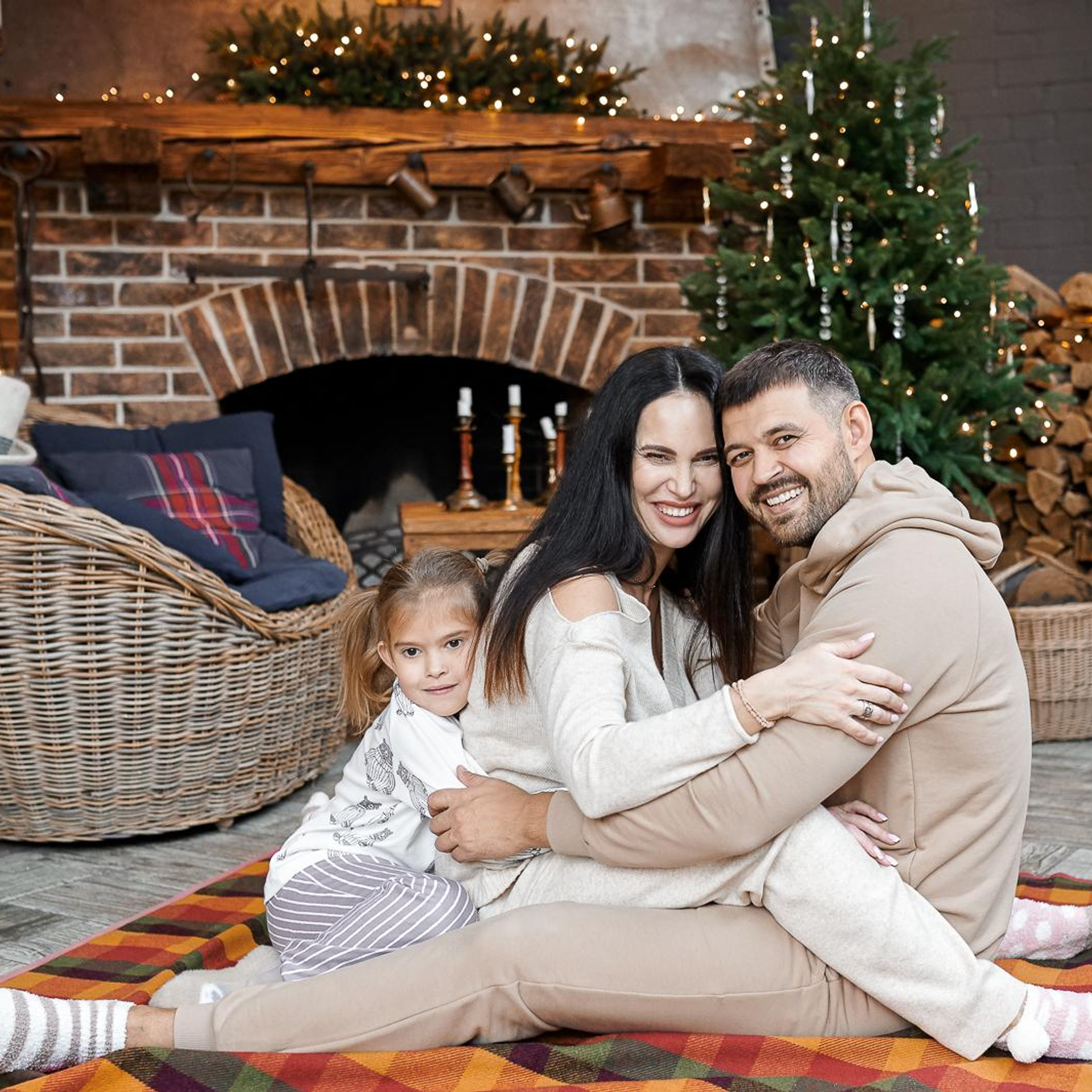 Новогоднная история. Свадебный и семейный фотограф Михаил Галабурдин и Анна Завадская. Рост