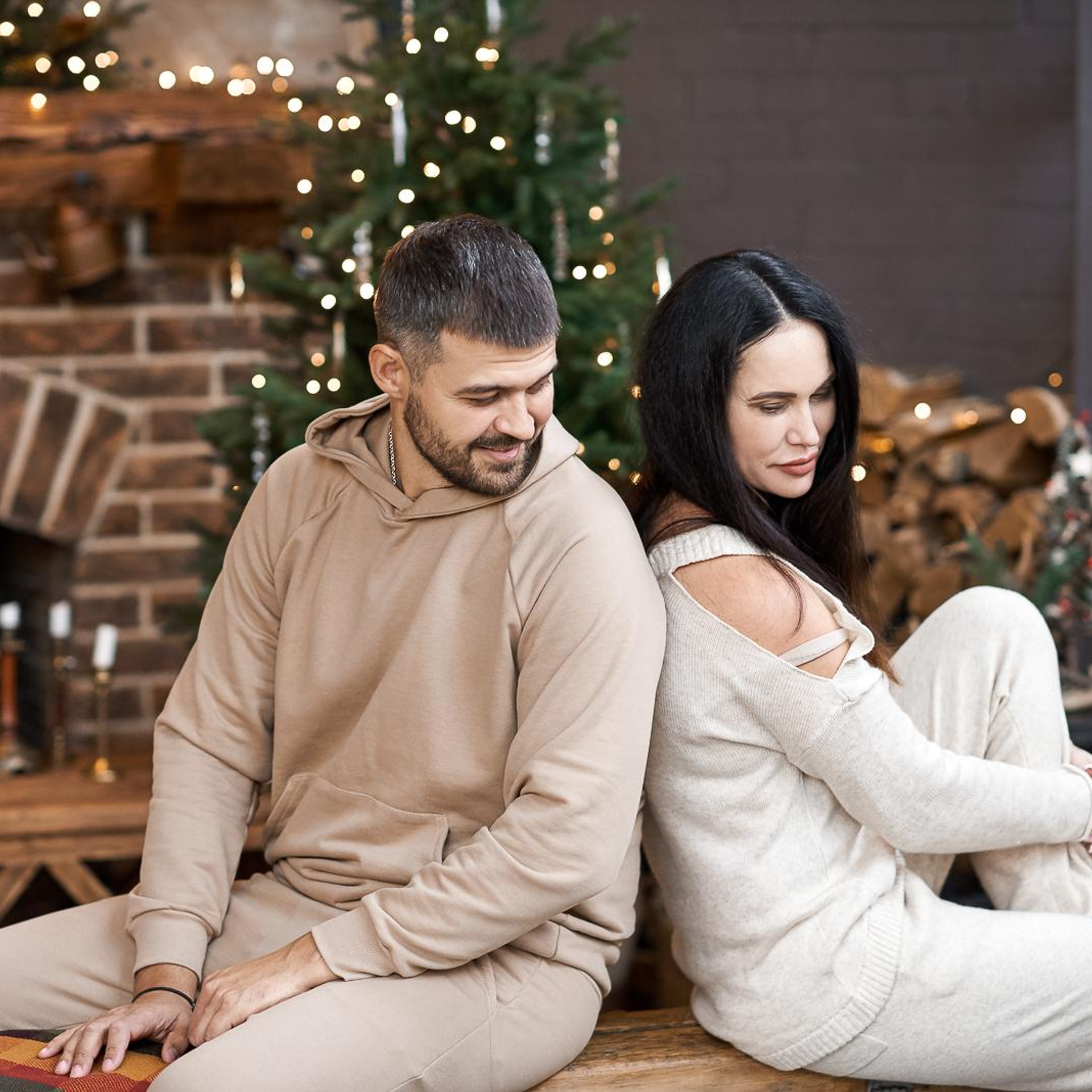 Новогоднная история. Свадебный и семейный фотограф Михаил Галабурдин и Анна Завадская. Рост