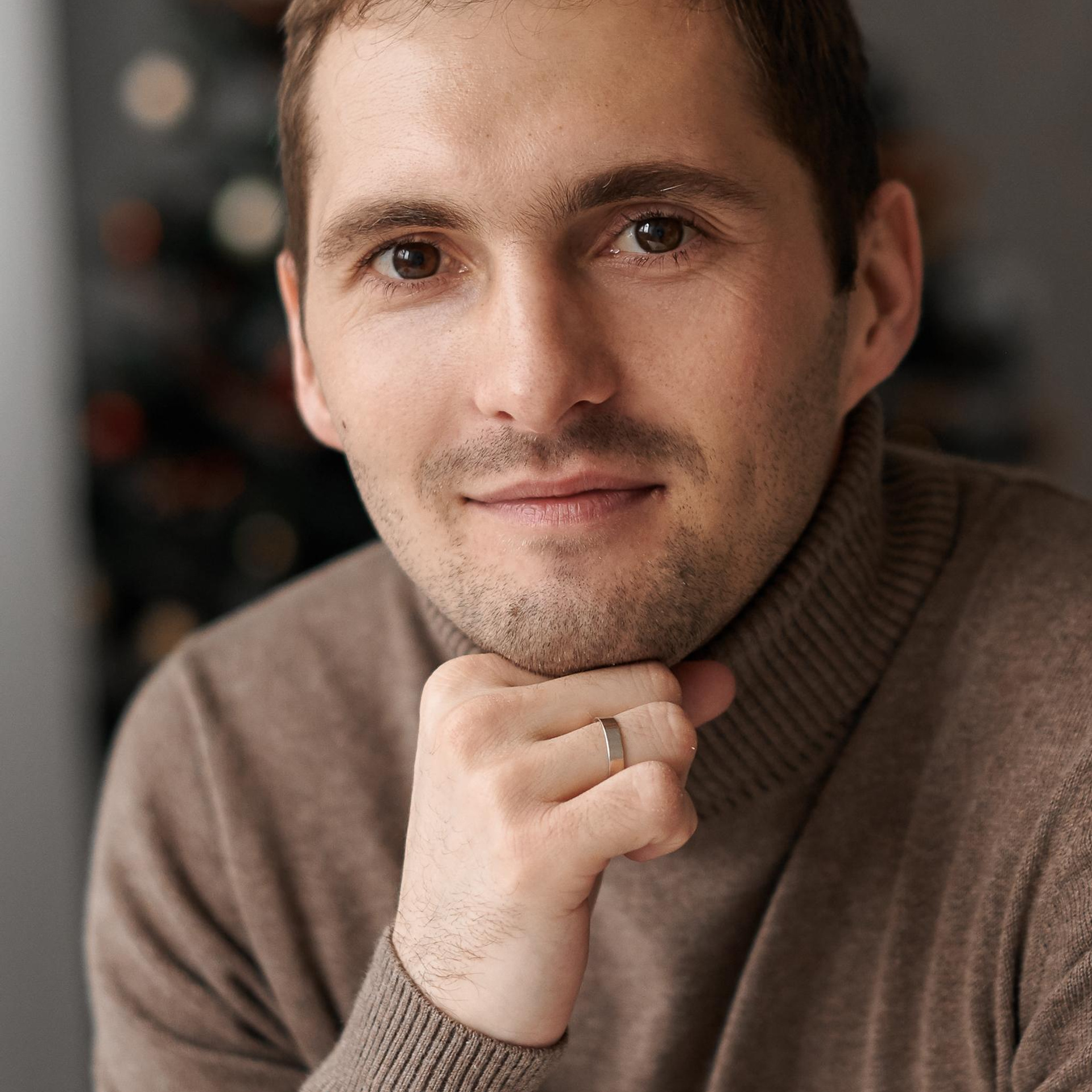 Домашняя новогоднняя история. Свадебный и семейный фотограф Михаил Галабурдин и Анна Завадская. Рост