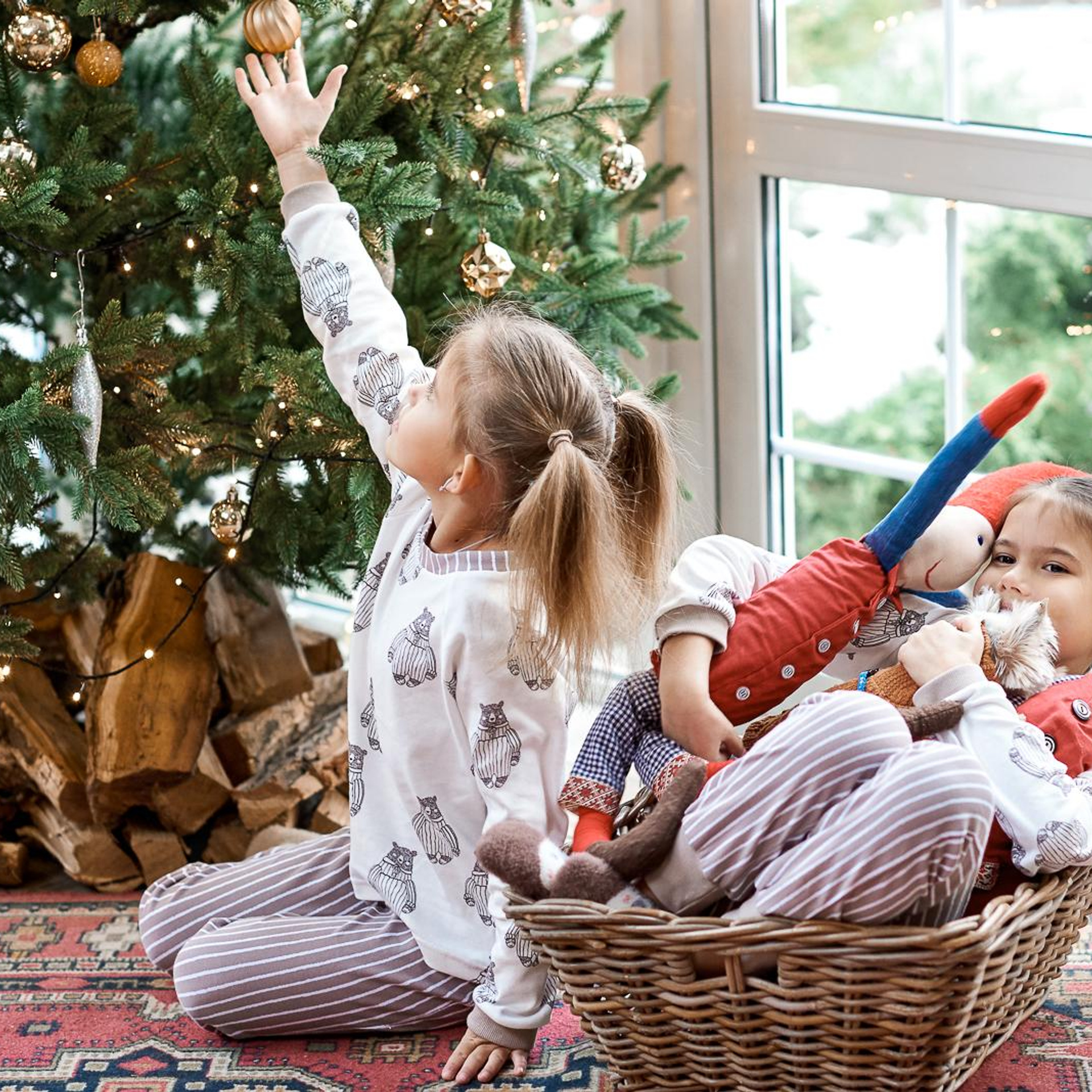 Новогоднная история. Свадебный и семейный фотограф Михаил Галабурдин и Анна Завадская. Рост
