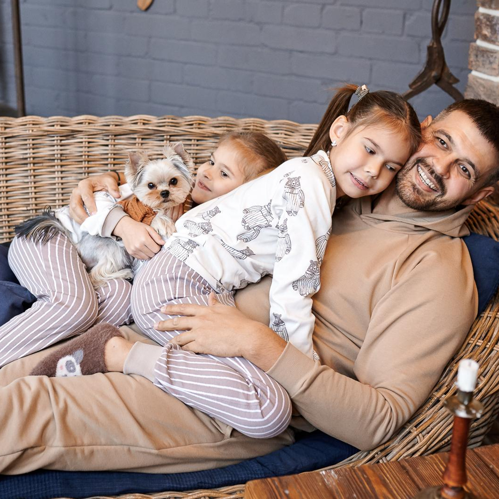 Новогоднная история. Свадебный и семейный фотограф Михаил Галабурдин и Анна Завадская. Рост