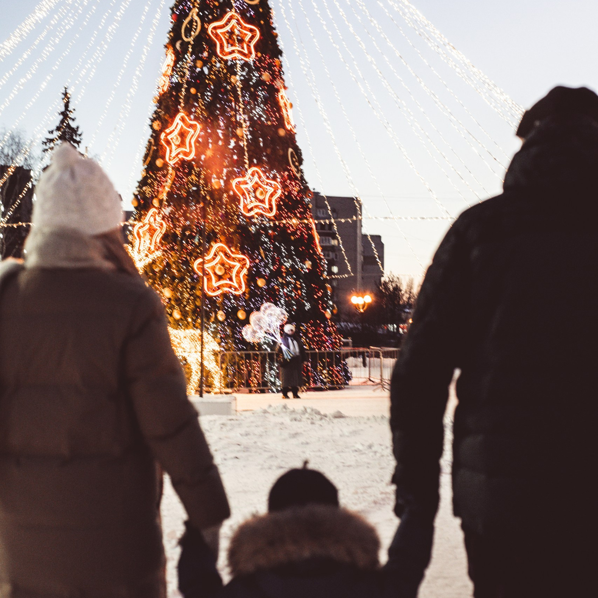 Новогодние Истории. Фотограф г. Тамбов г. Воронеж Богдан Тарасов