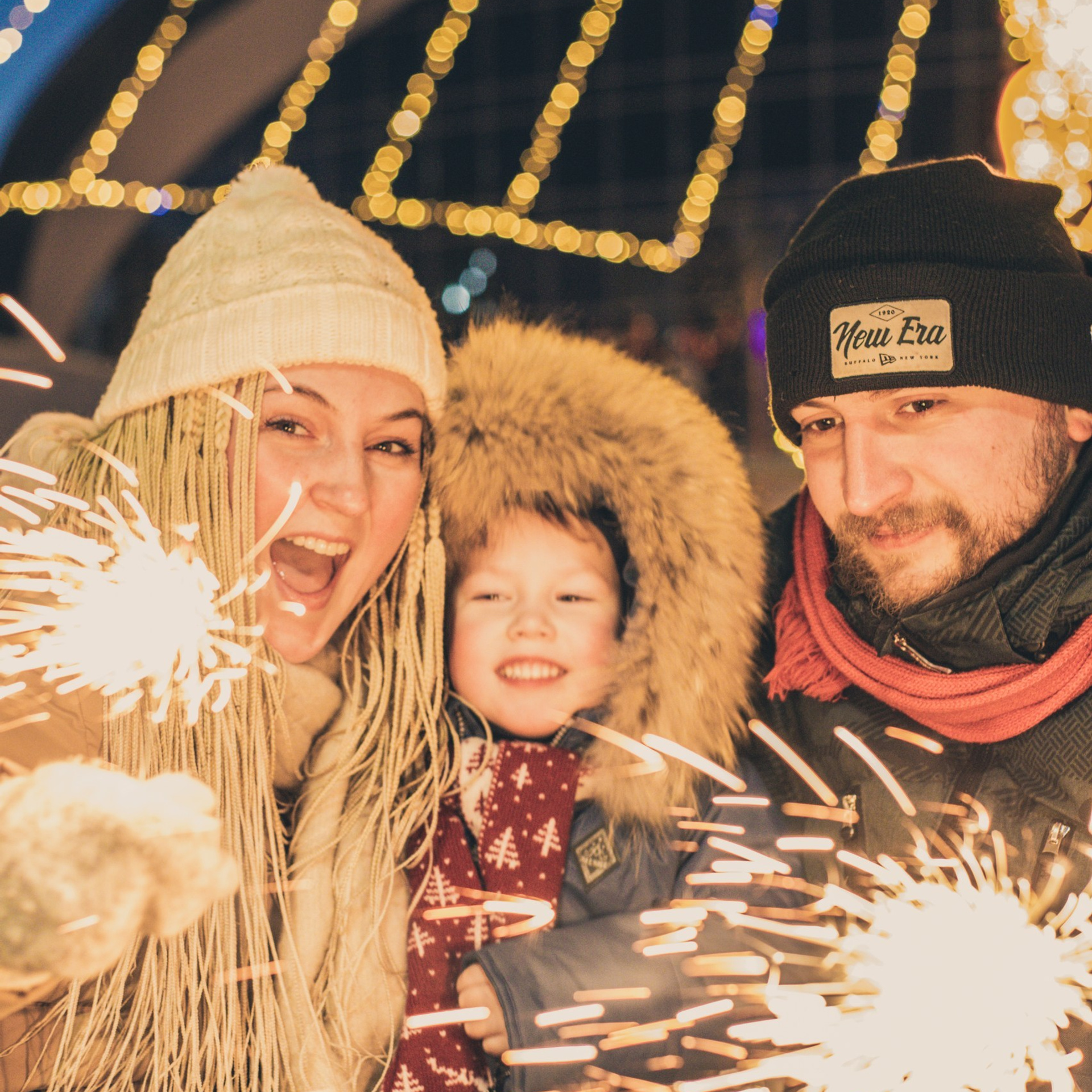 Новогодние Истории. Фотограф г. Тамбов г. Воронеж Богдан Тарасов