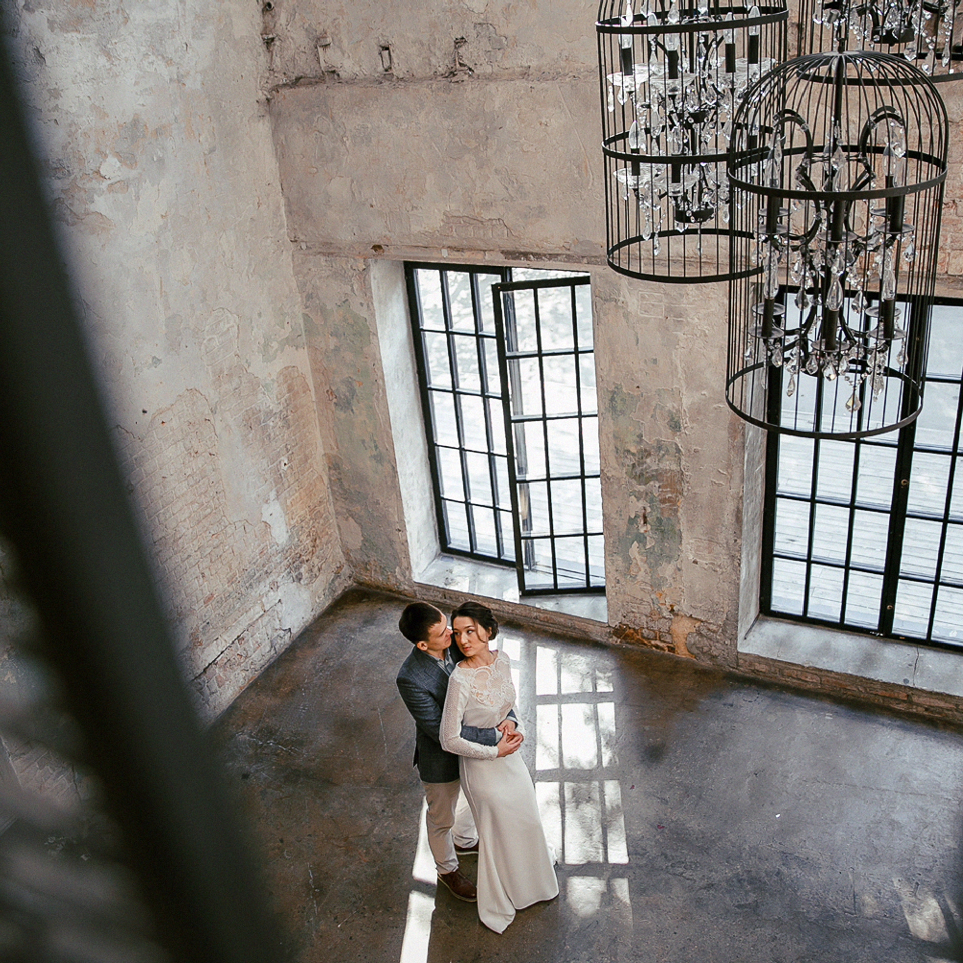 АРХИВ Марина и Александр. Студия Вайт