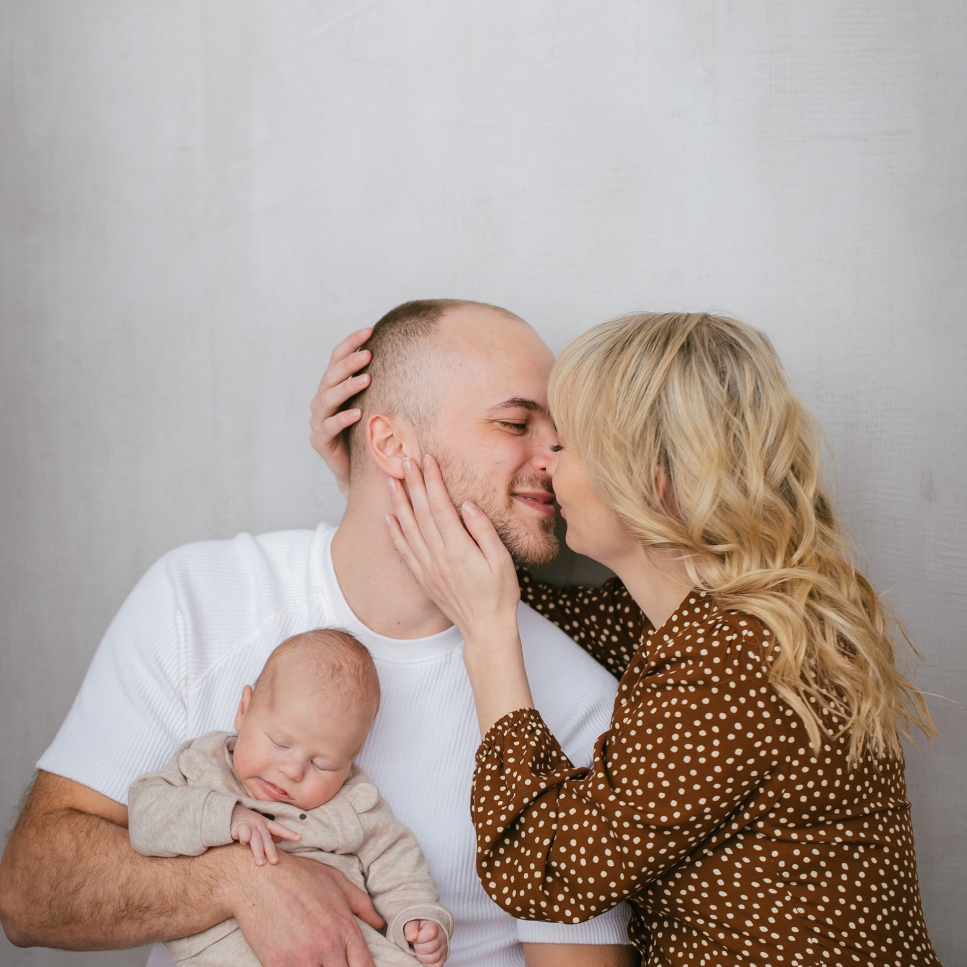 Домашняя фотосессия новорожденного