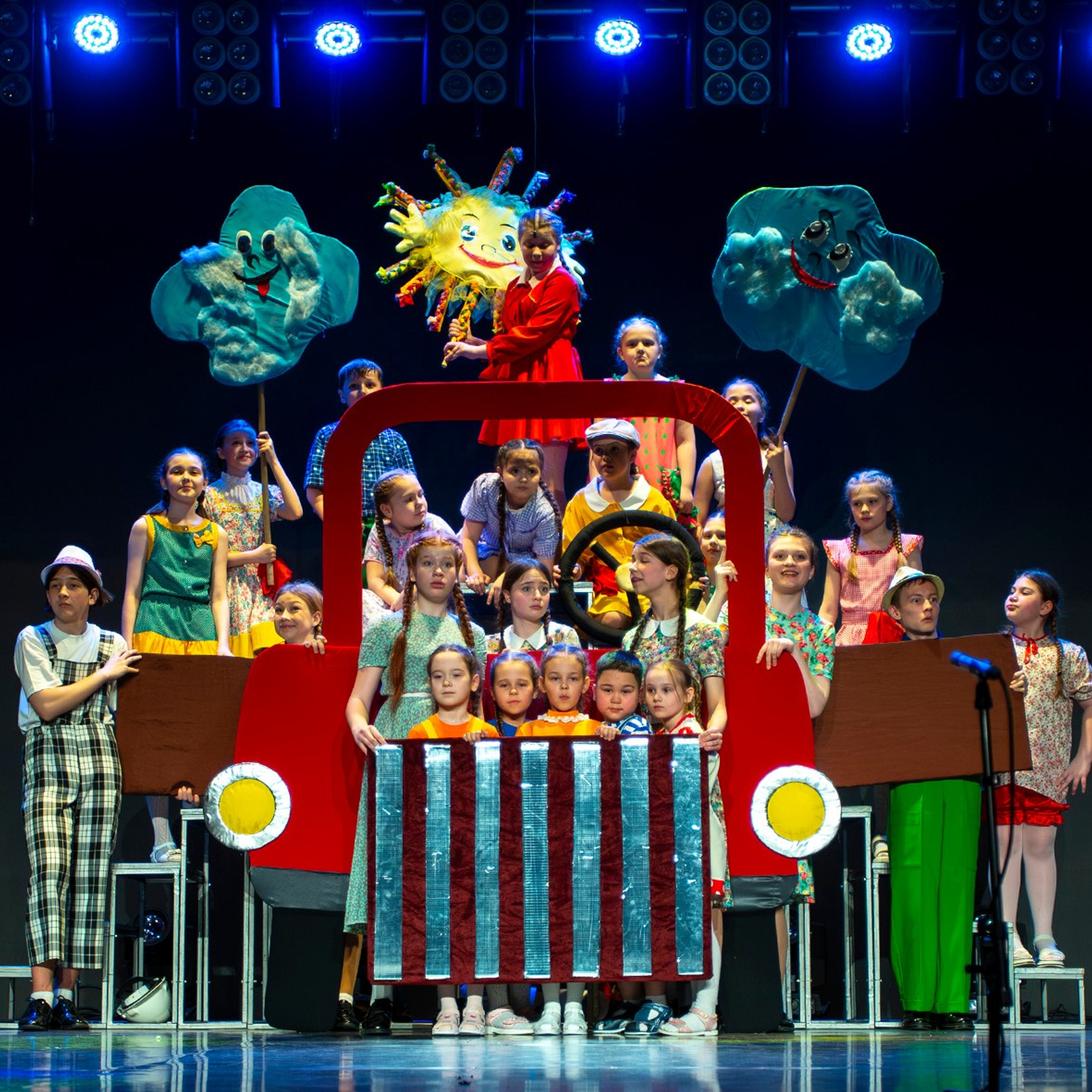 Концерты и спектакли. Фотограф в Нефтеюганске Чтенцова Юлия