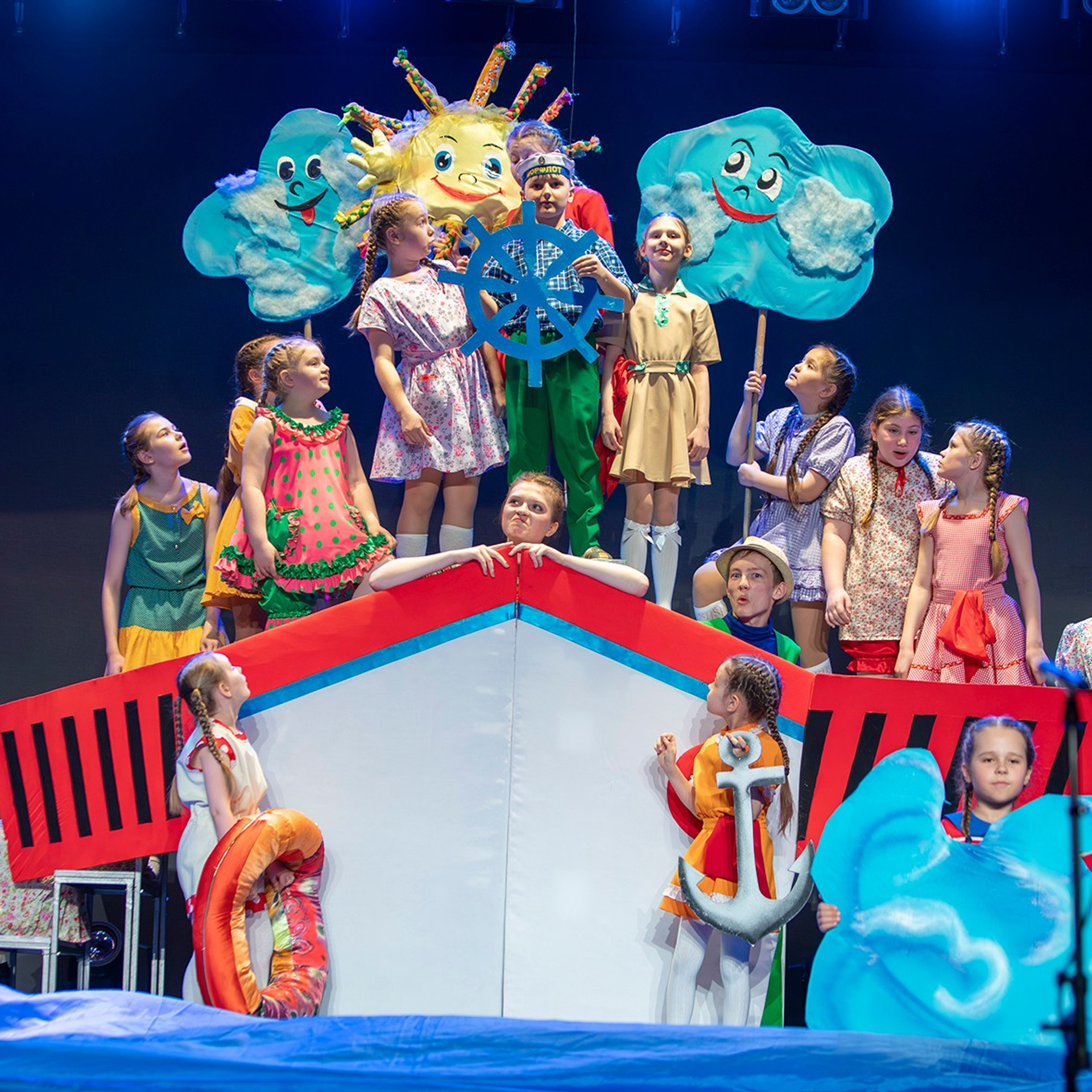 Концерты и спектакли. Фотограф в Нефтеюганске Чтенцова Юлия