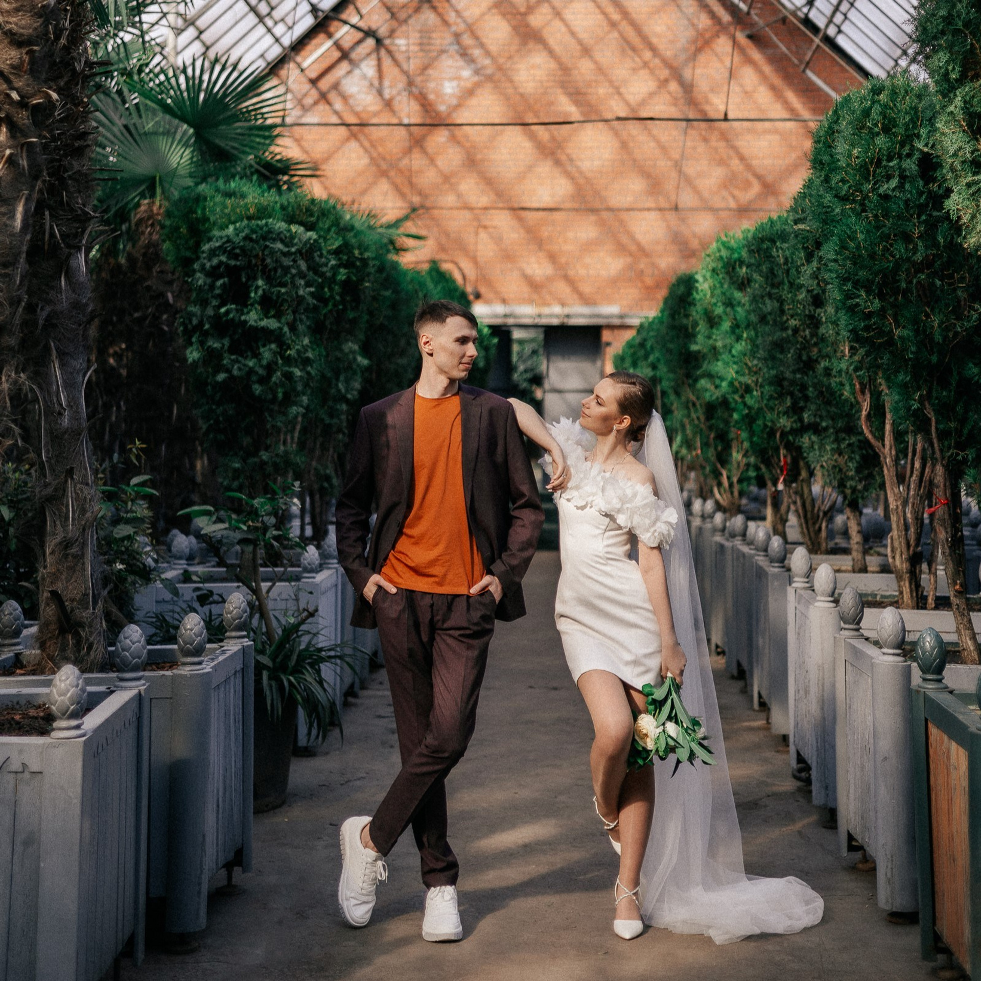 Михаил и Виктория