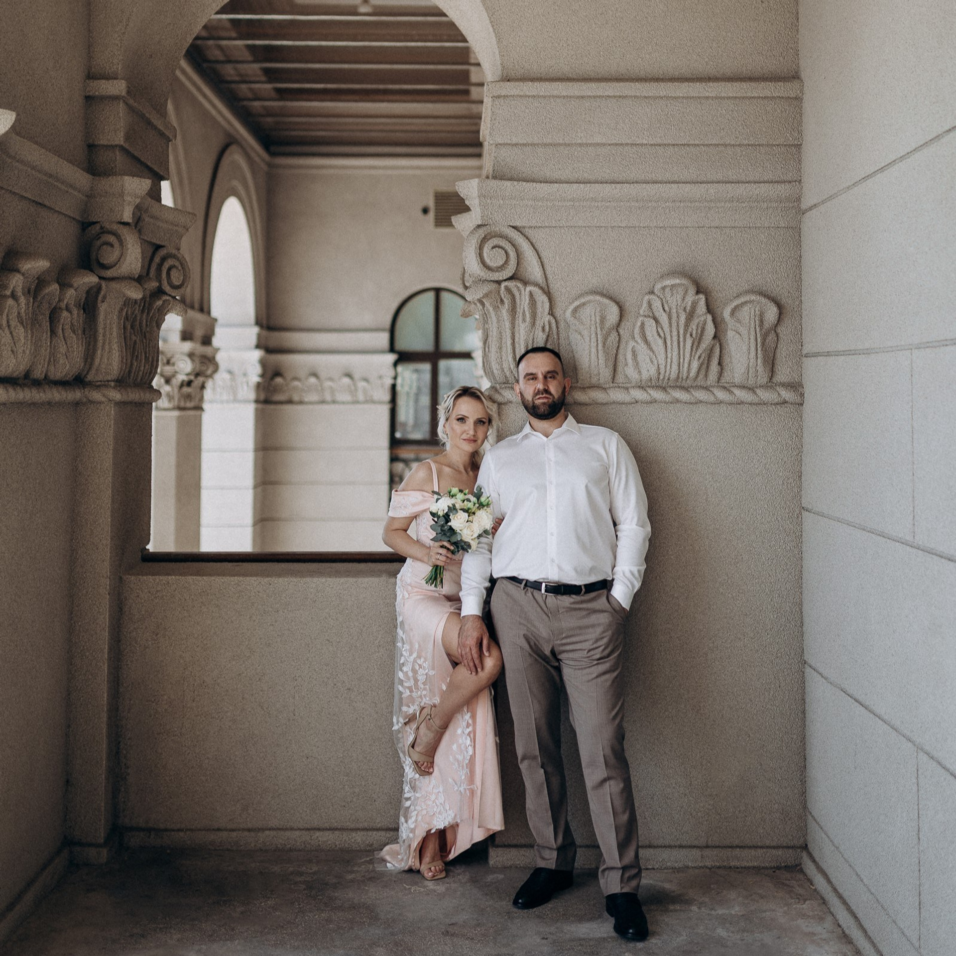 Михаил и Екатерина