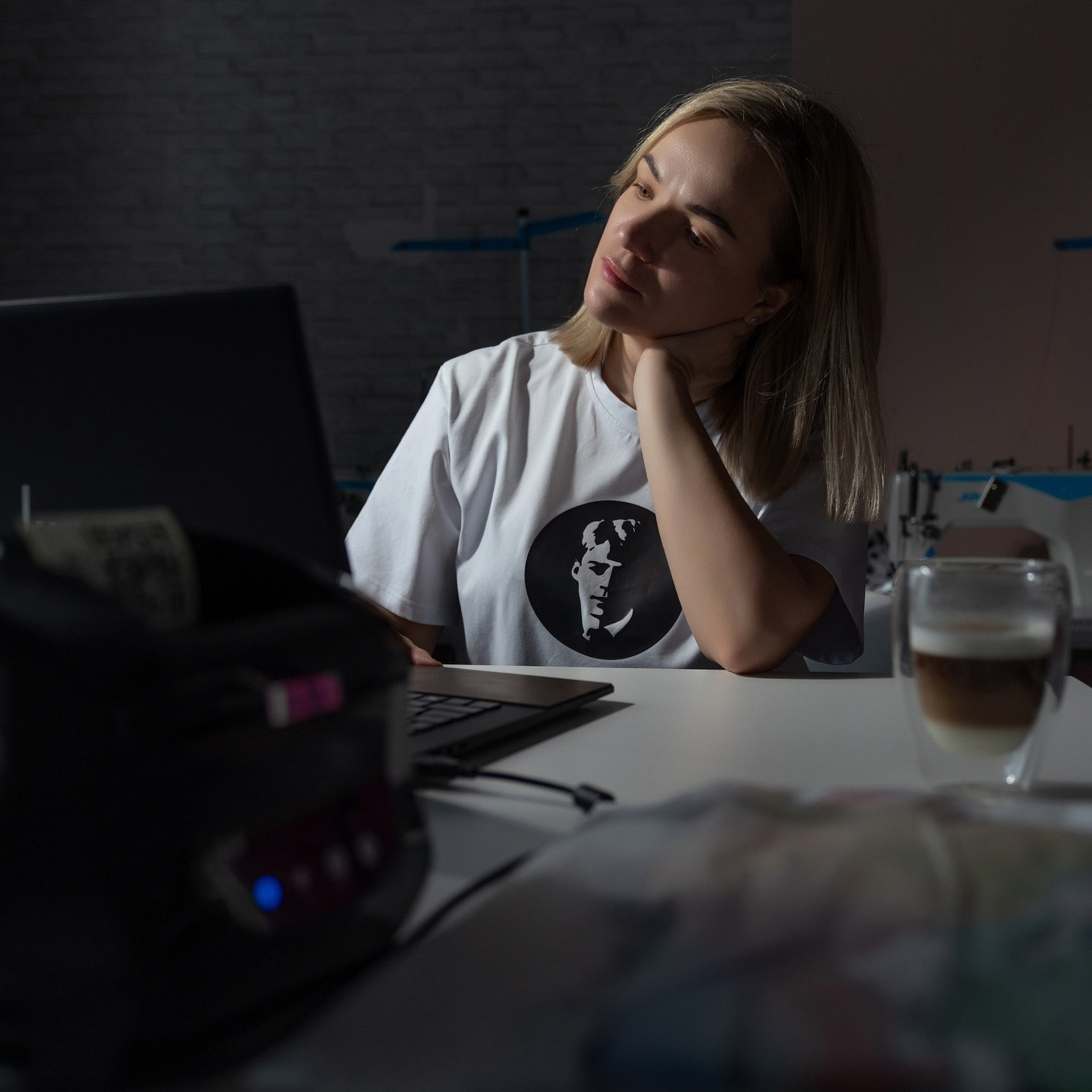 Рабочий портрет. Фотограф Николай Т