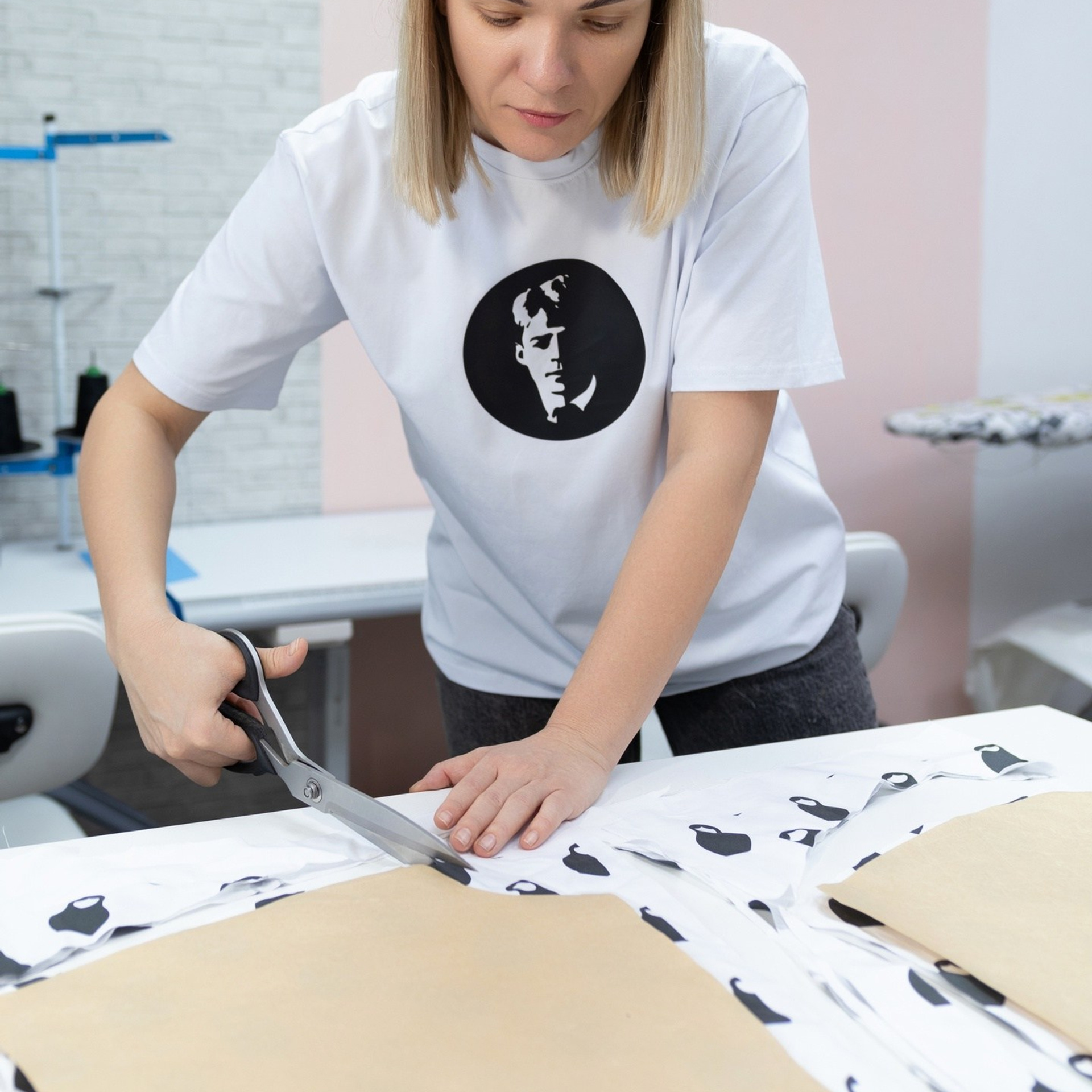 Рабочий портрет. Фотограф Николай Т