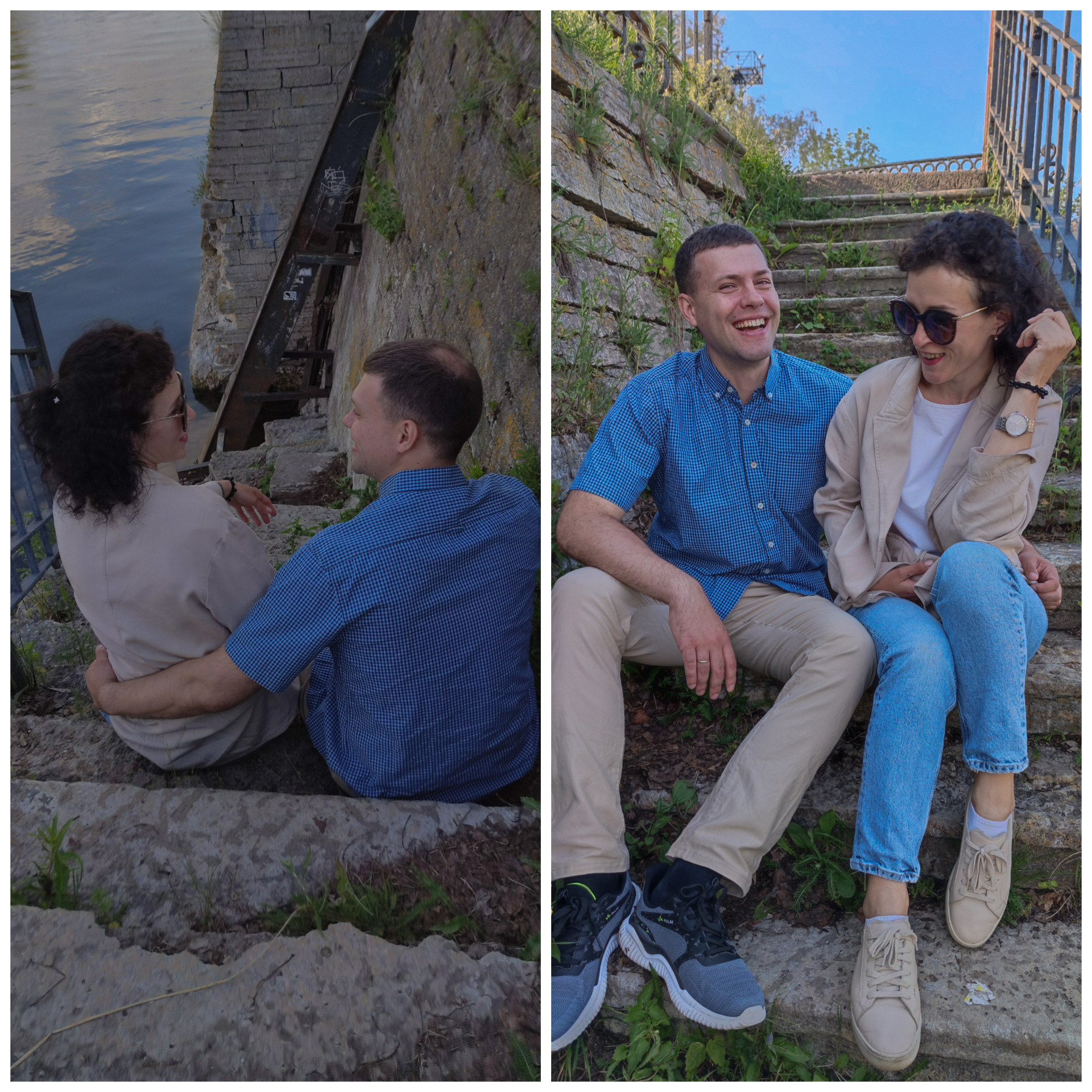 Виктория и Евгений