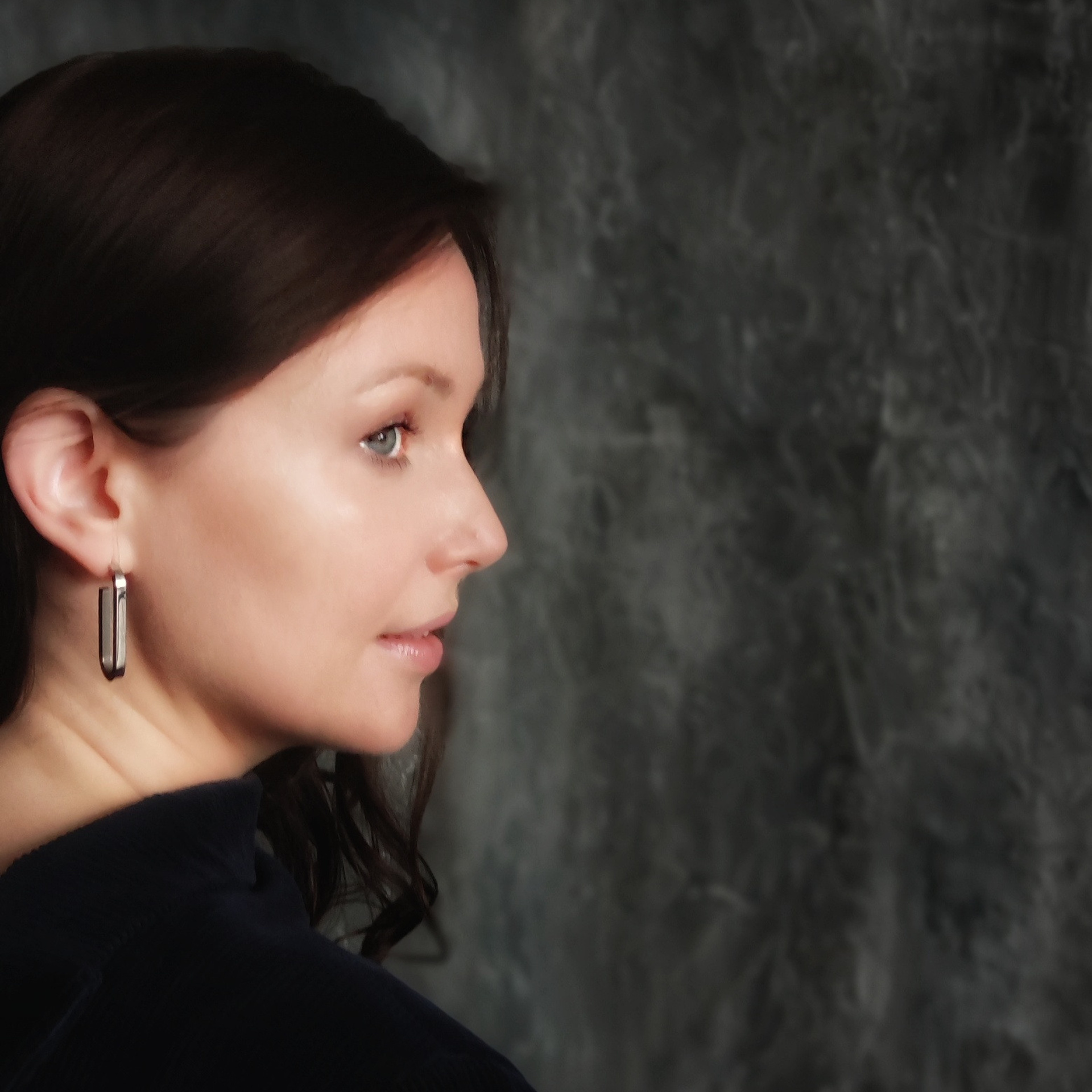 Съёмка в студии Юлия