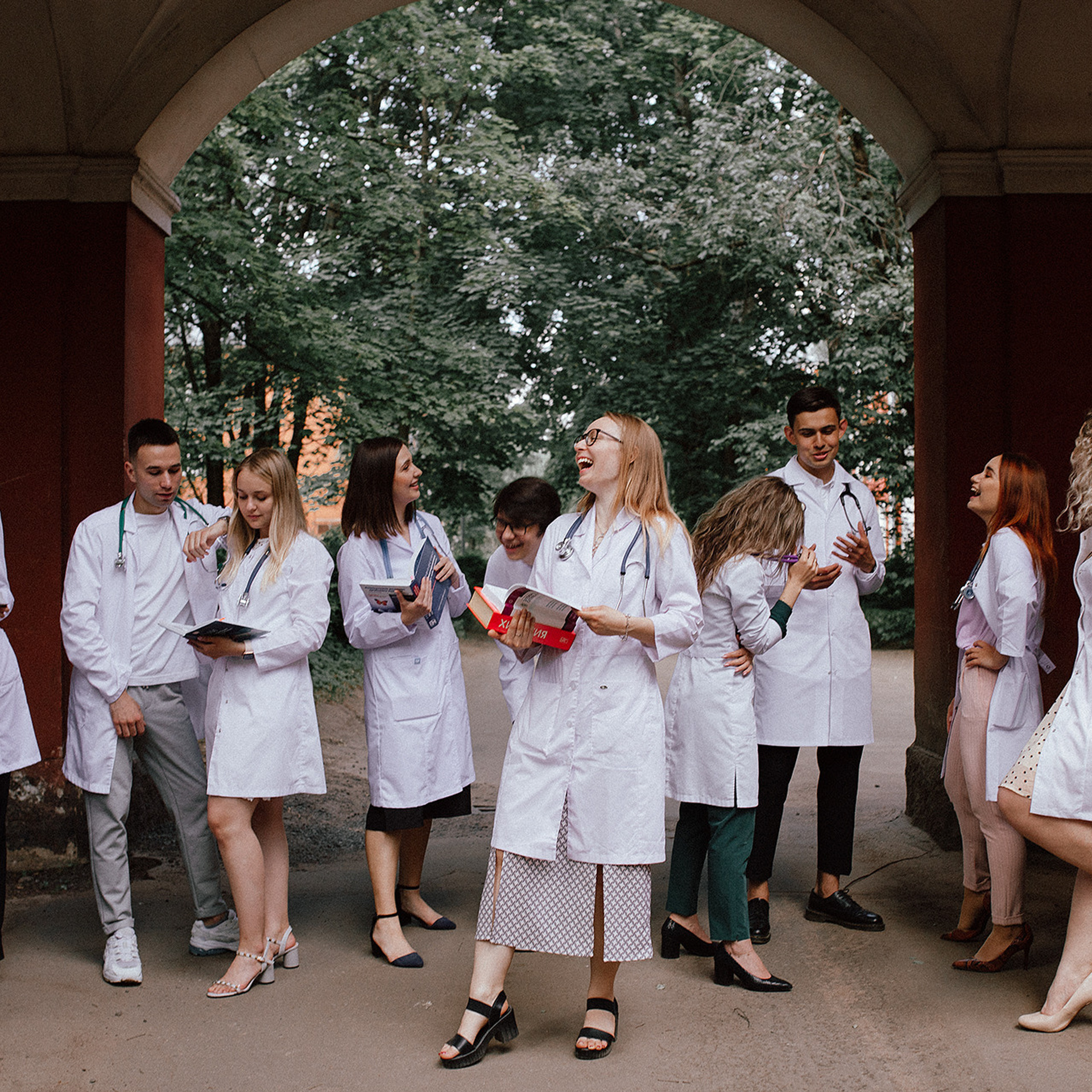 ВЫПУСКНЫ АЛЬБОМ. СЗГМУ им. Мечникова