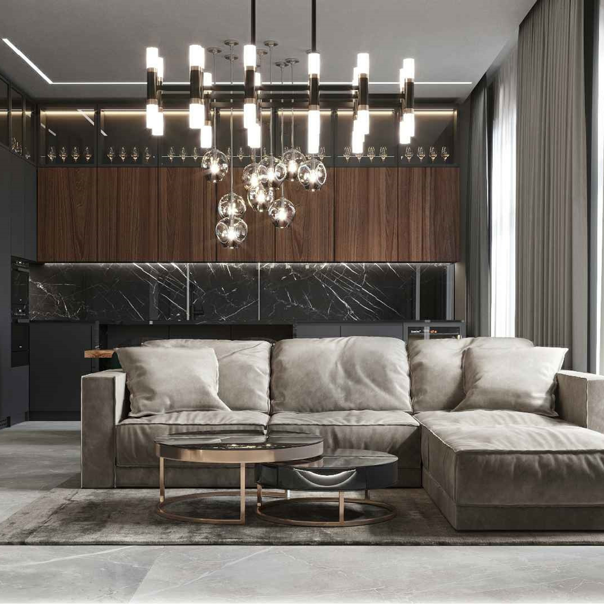 2-х комнатная квартира Дизайнер Маурер К.