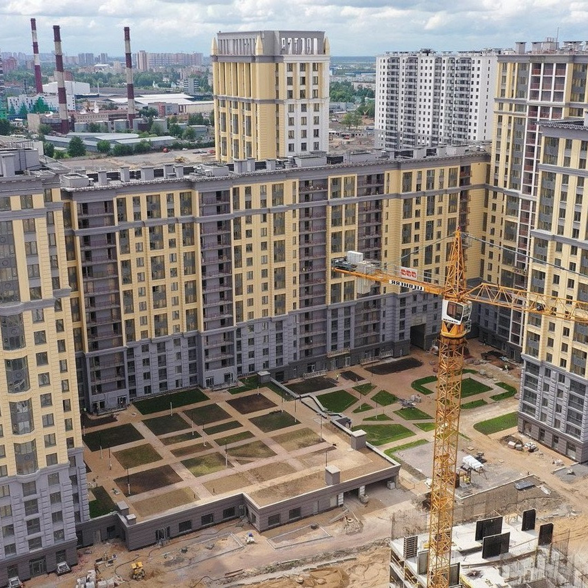 ЖК Цивилизация на Неве