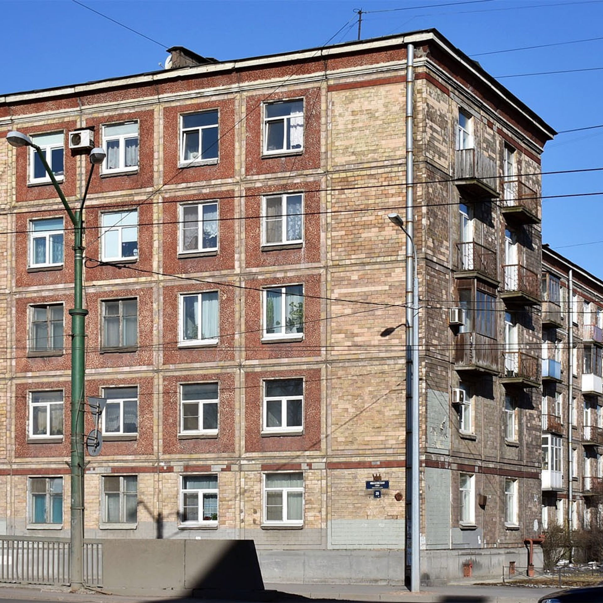 СПб, Ивановская д. 36