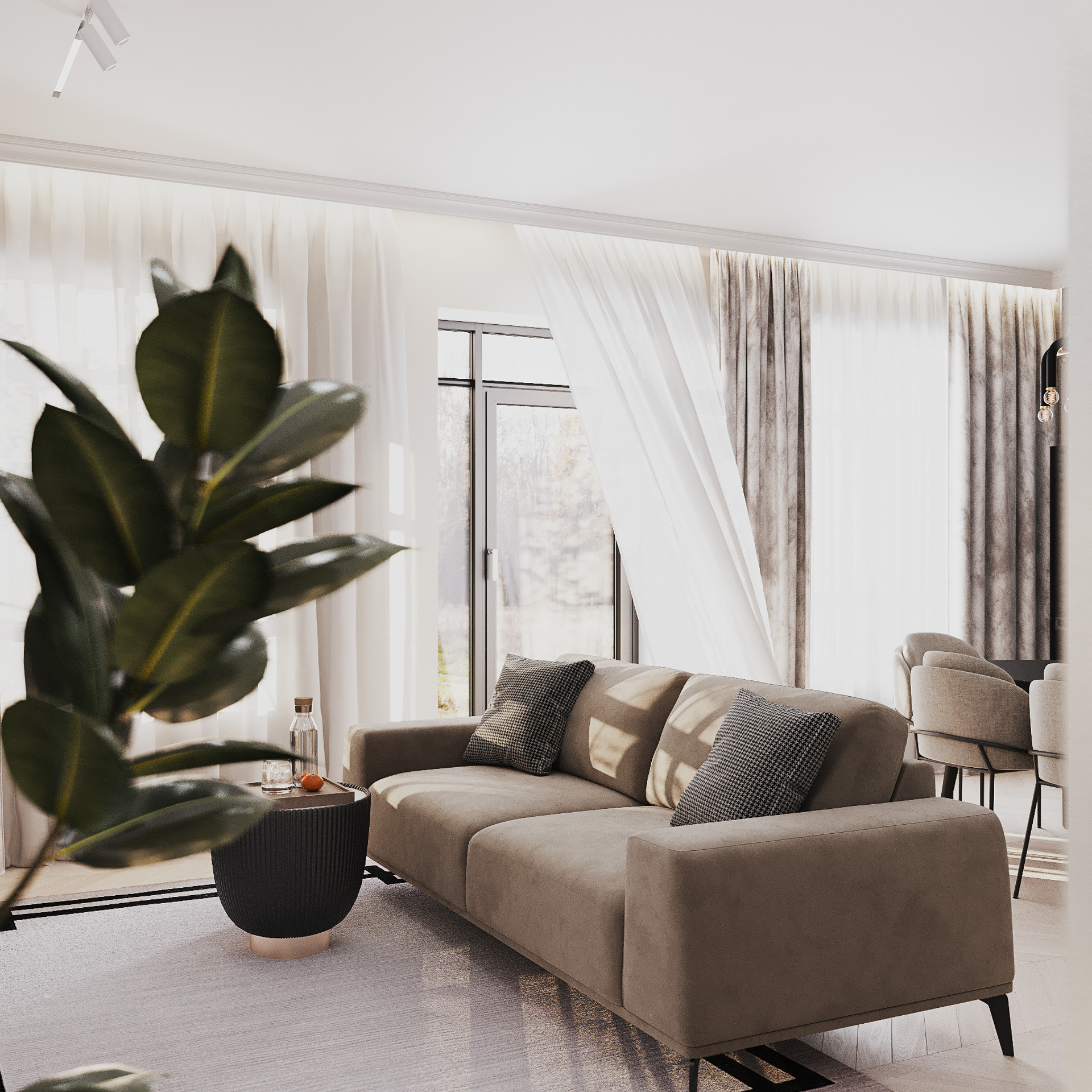 Двухэтажный дом в Новой Ижоре