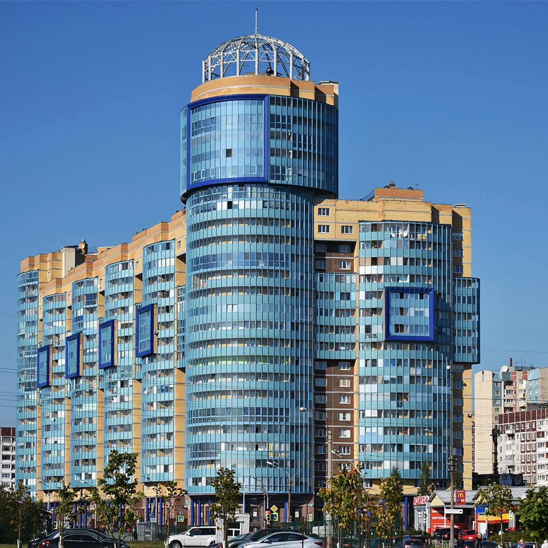 г. Санкт-Петербург, ул. Планерная, д. 93, корп. 1