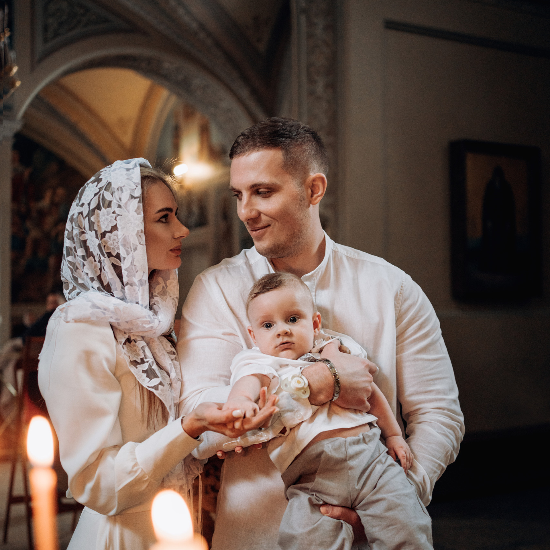 Отзывы. Фотограф на Крещение в Москве Ткач Елена