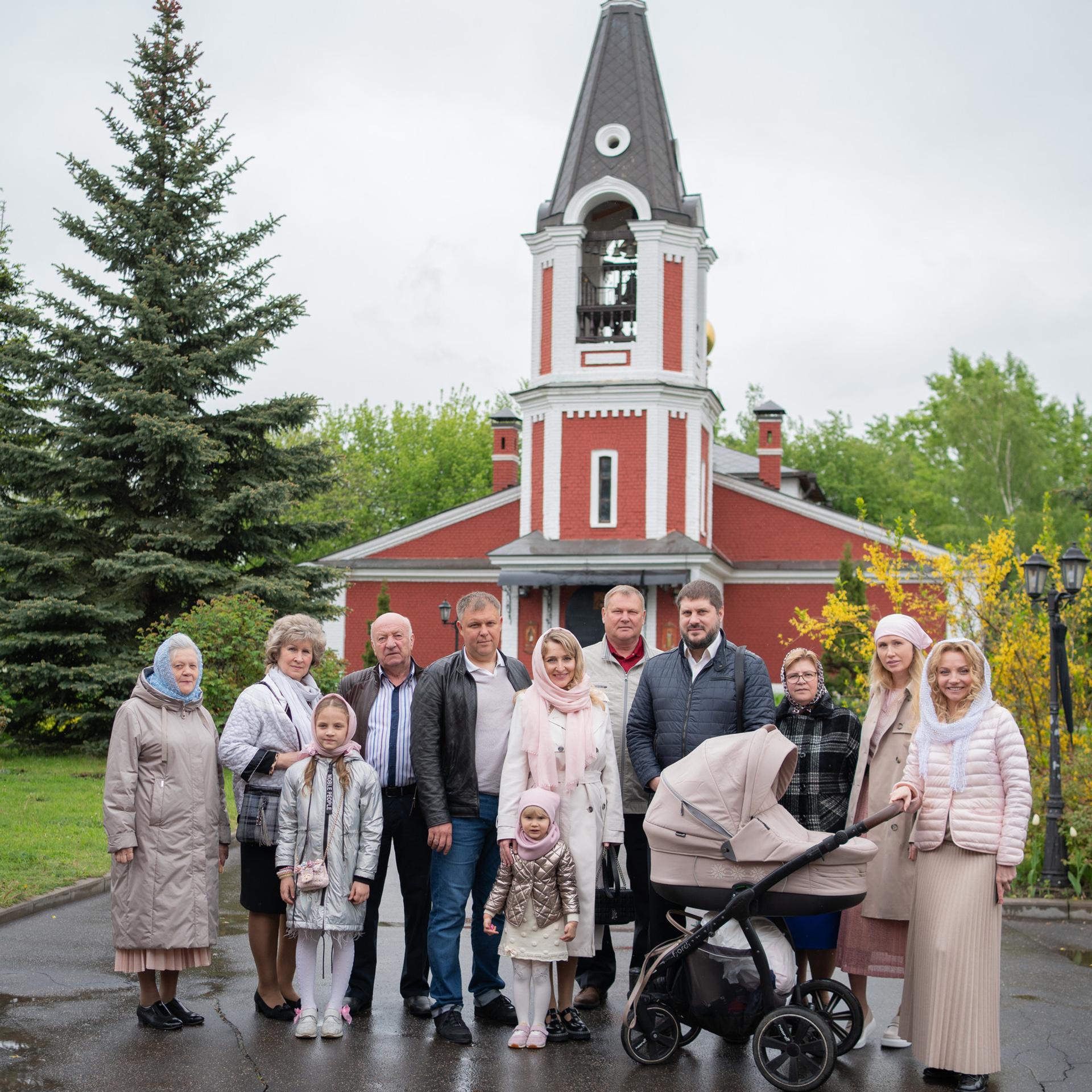 Отзывы. Фотограф на Крещение в Москве Ткач Елена