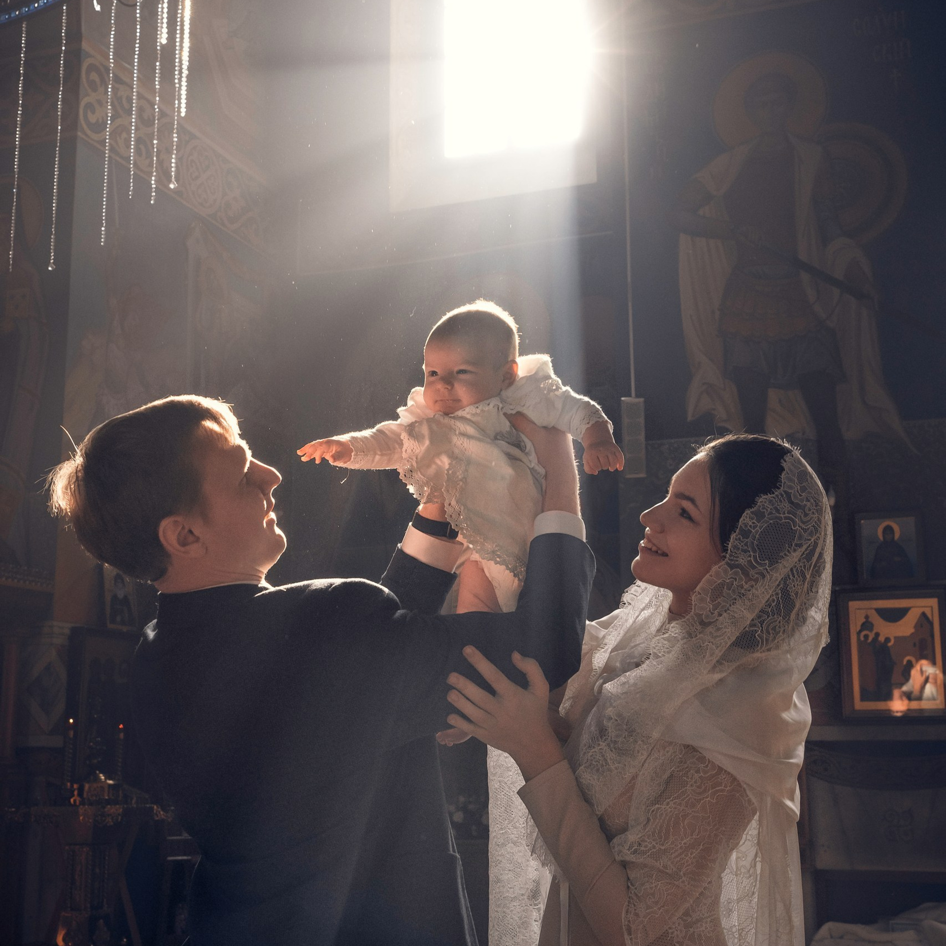 Отзывы. Фотограф на Крещение в Москве Ткач Елена