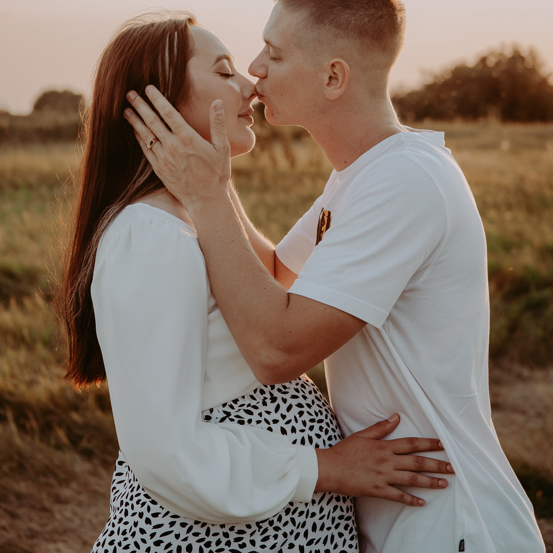 Алина и Виталий