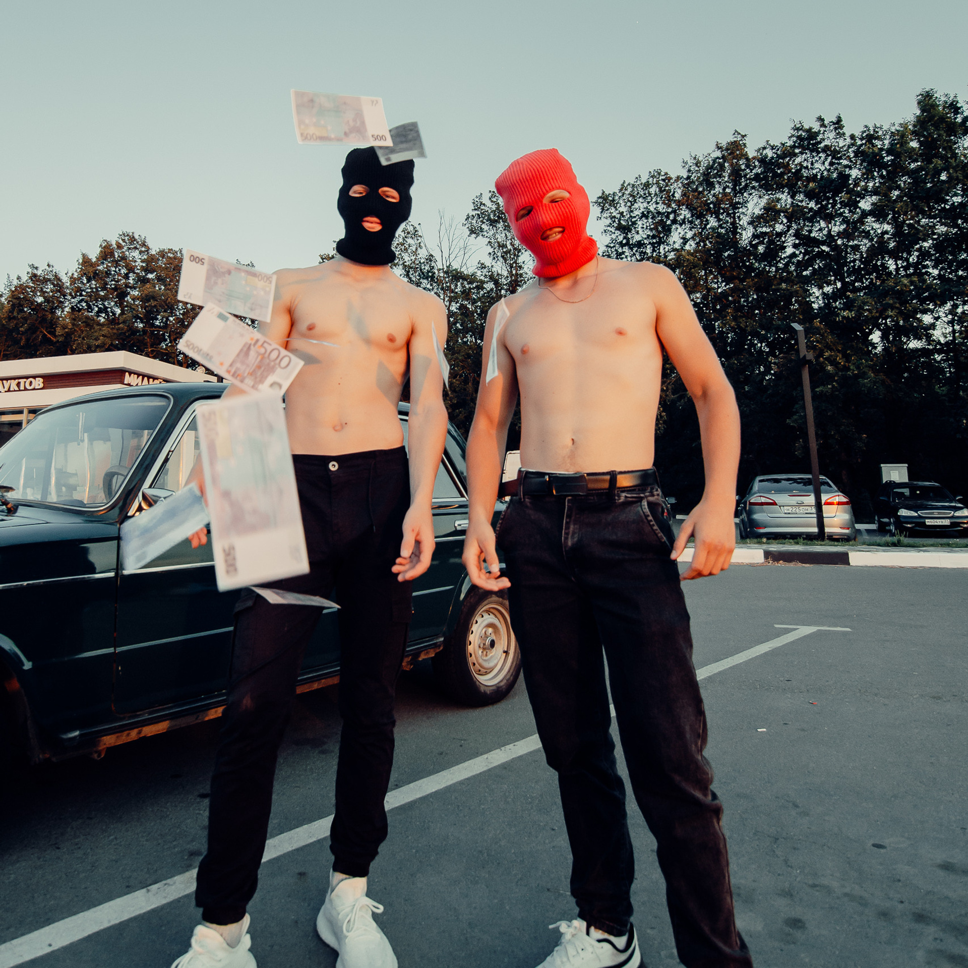 Бандитский город